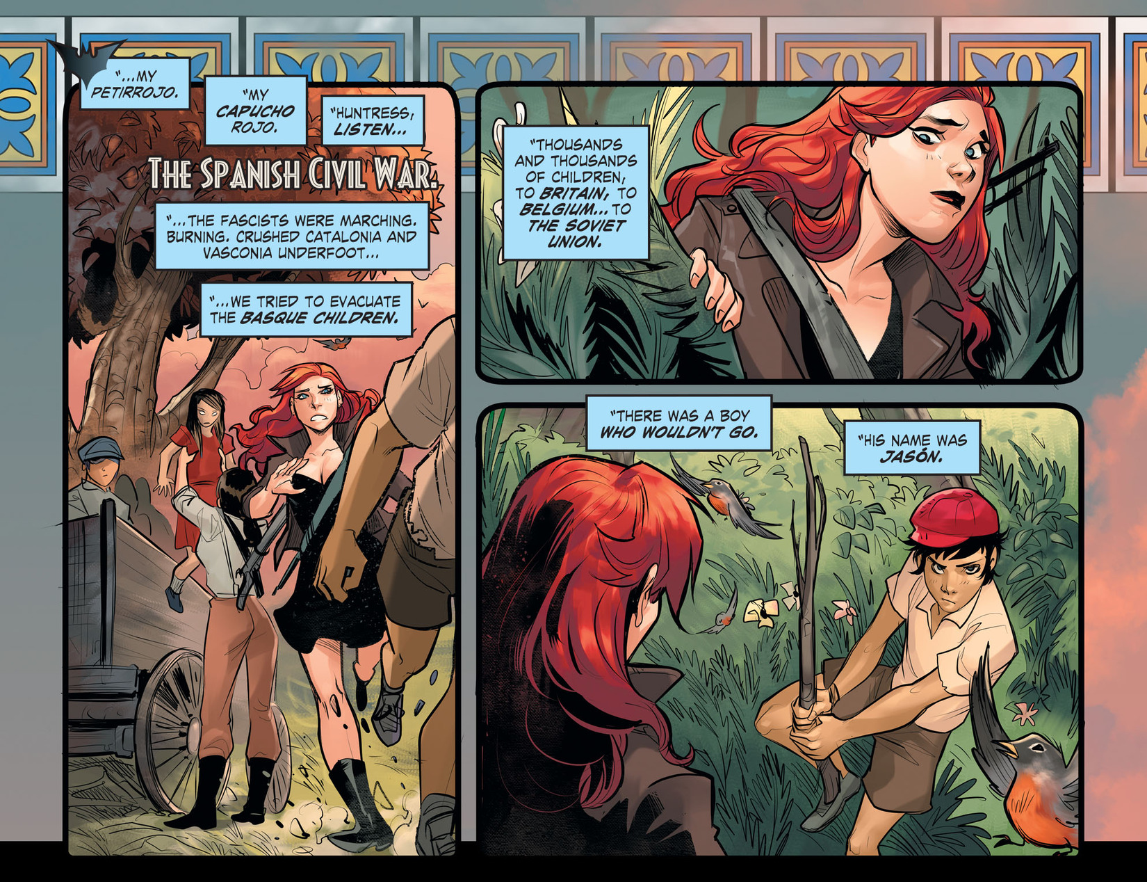 Read online DC Comics: Bombshells comic -  Issue #46 - 15