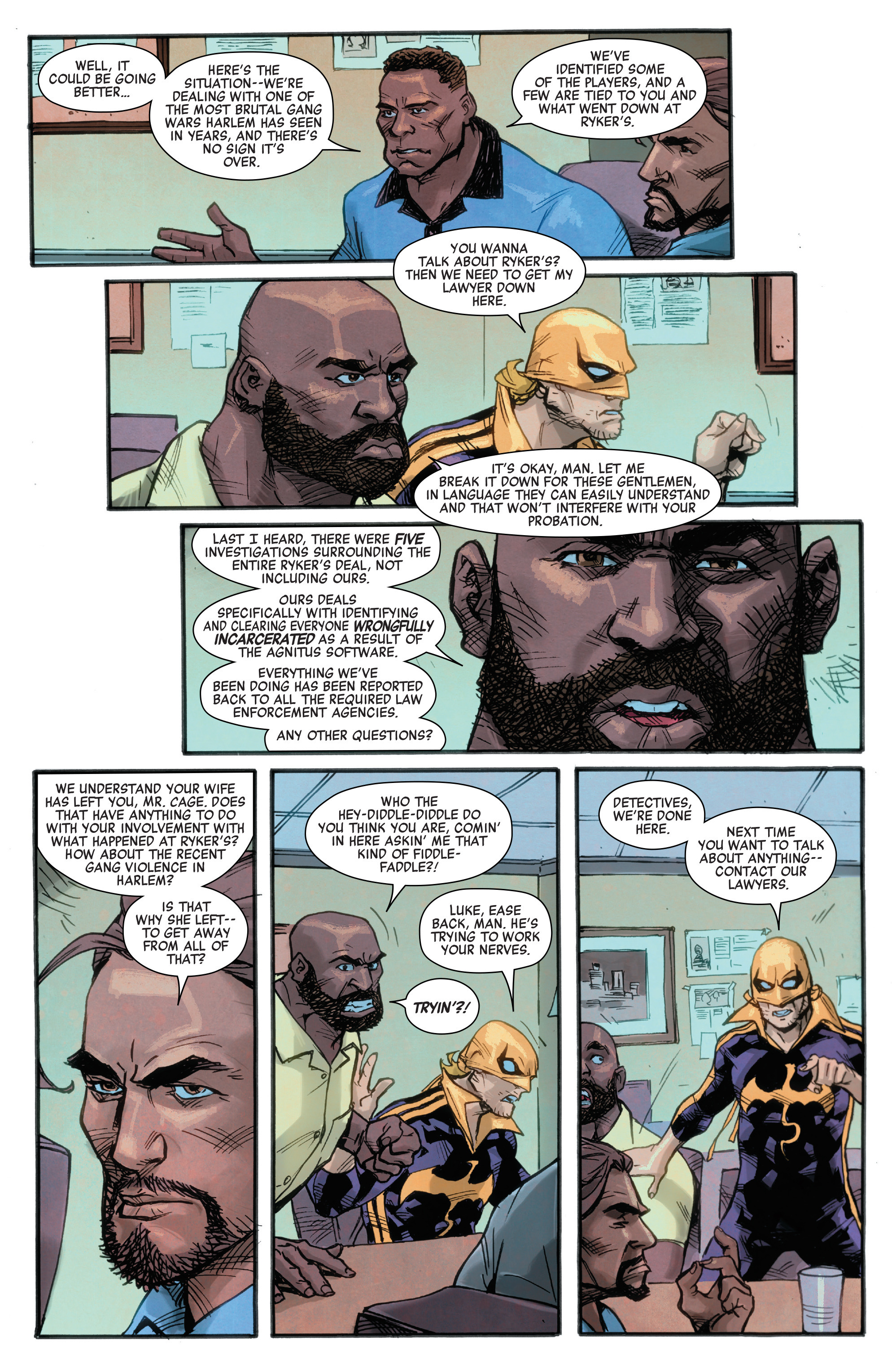 Read online Power Man and Iron Fist (2016) comic -  Issue #13 - 11