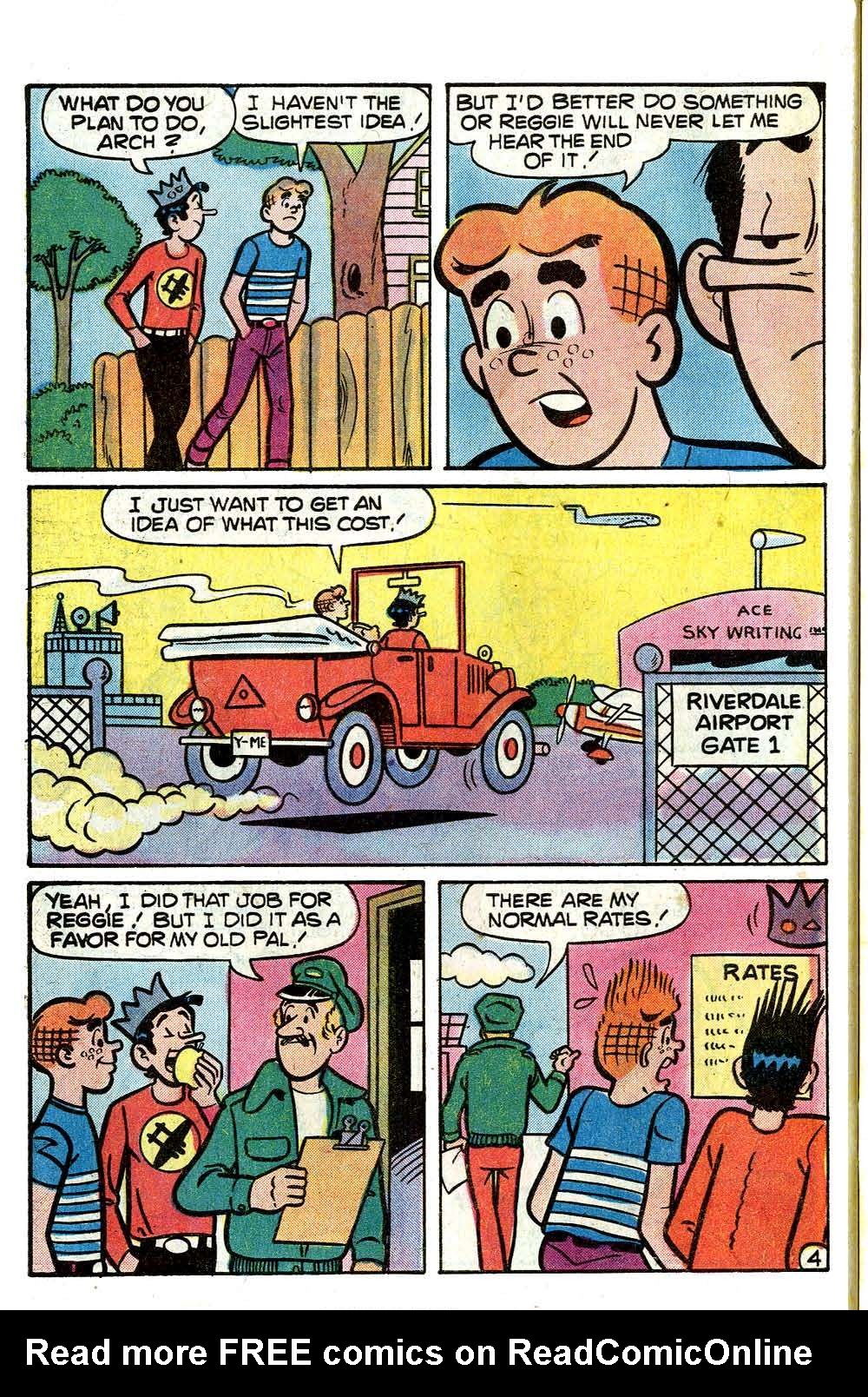 Read online Archie (1960) comic -  Issue #265 - 32