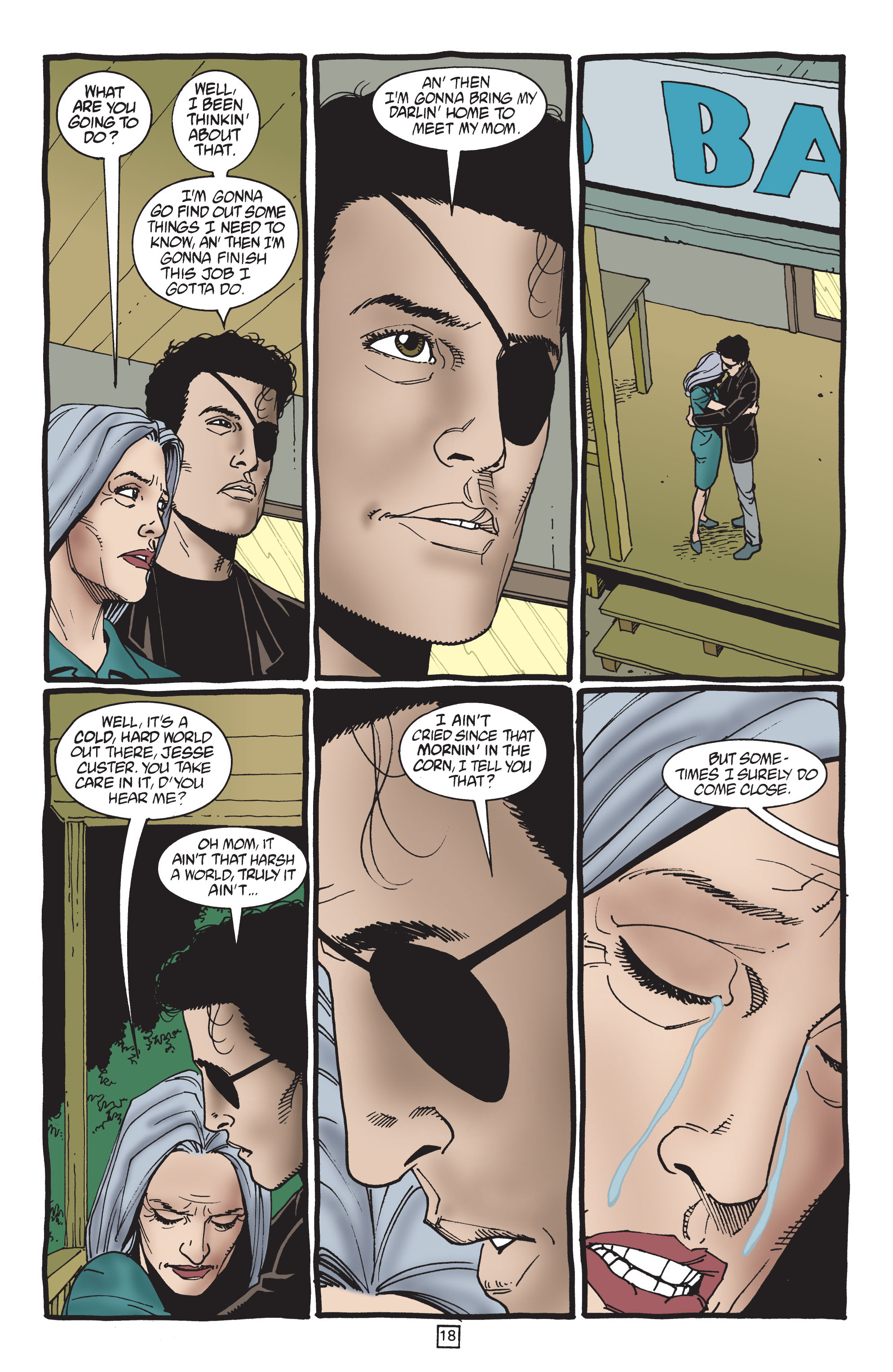 Read online Preacher comic -  Issue #48 - 19