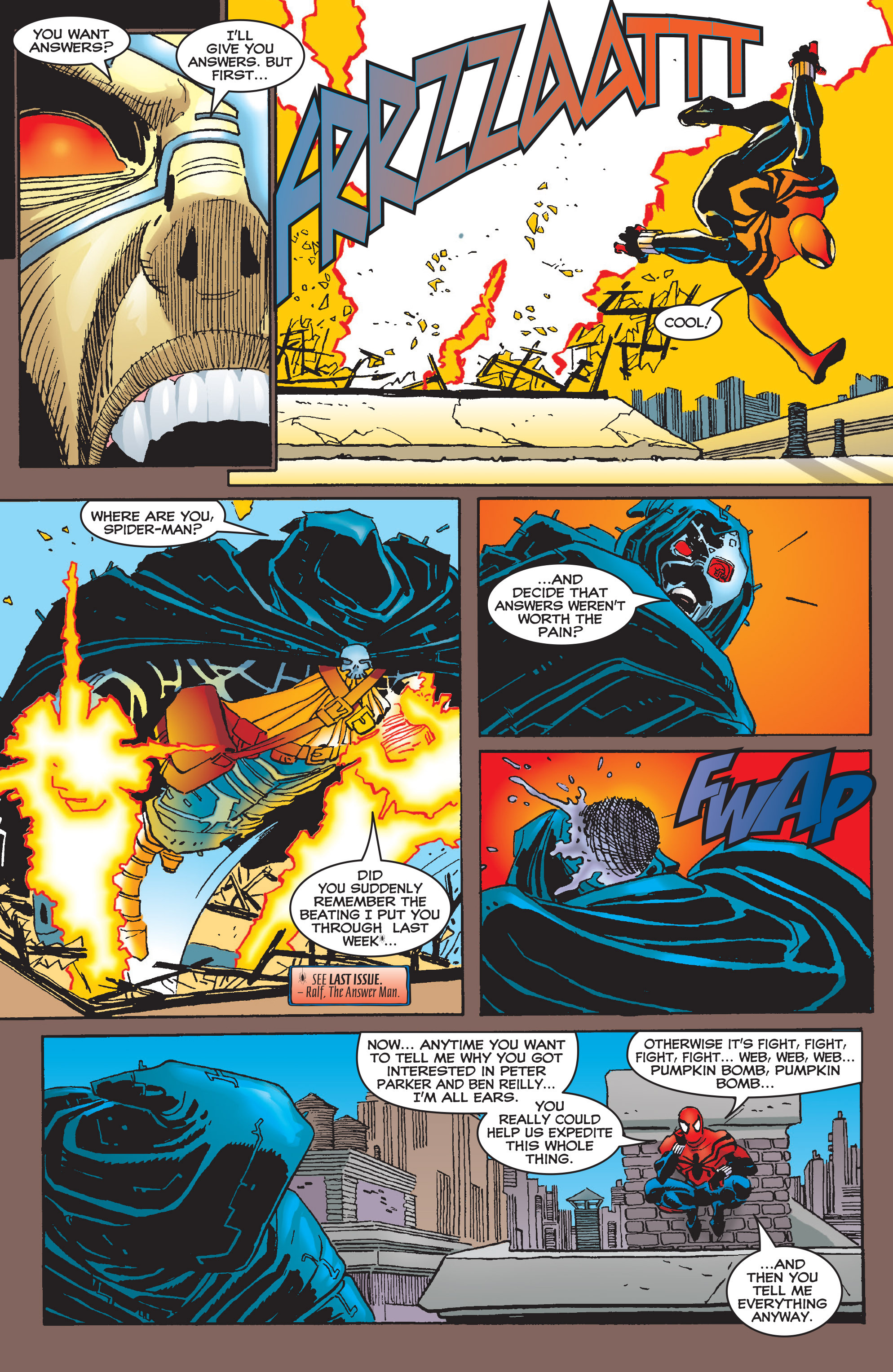 Read online The Amazing Spider-Man: The Complete Ben Reilly Epic comic -  Issue # TPB 4 - 200