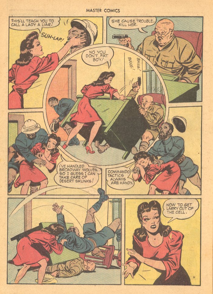 Read online Master Comics comic -  Issue #54 - 16