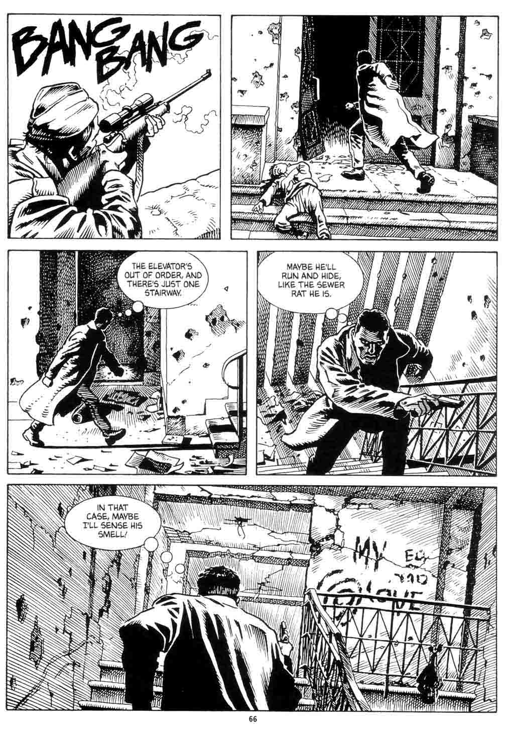 Read online Dampyr comic -  Issue #2 - 67