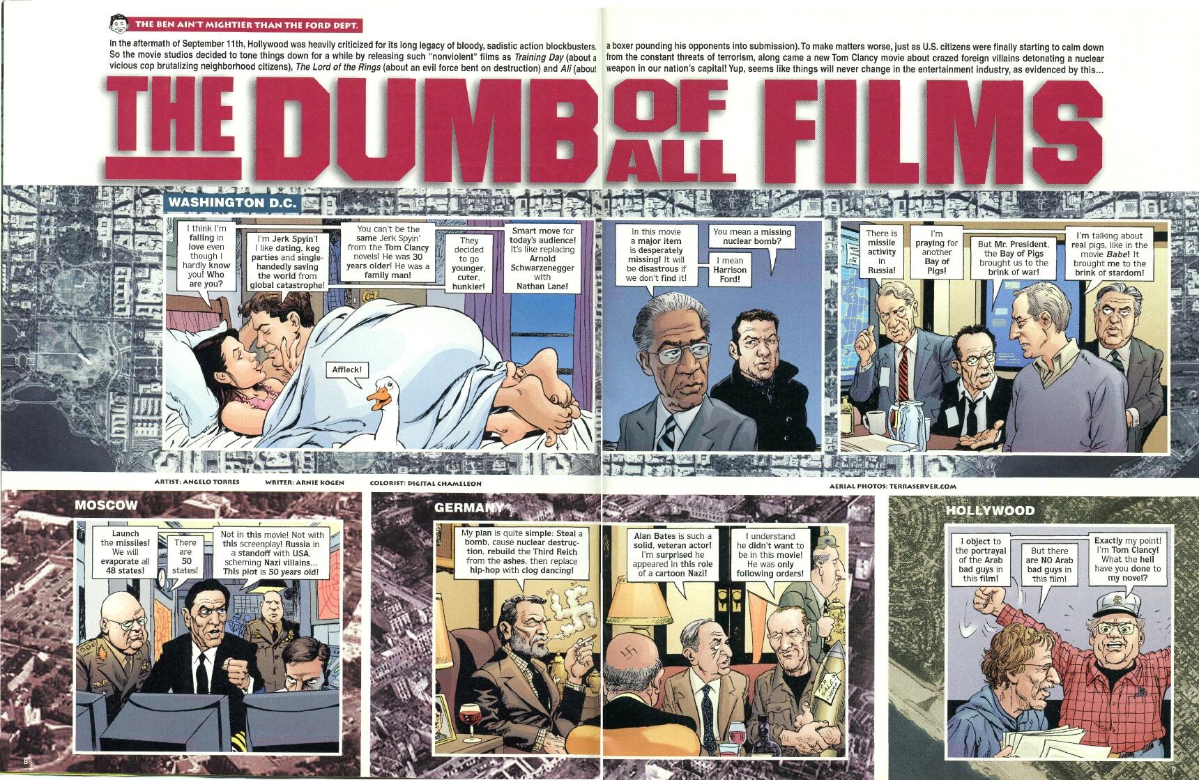 Read online MAD comic -  Issue #422 - 9