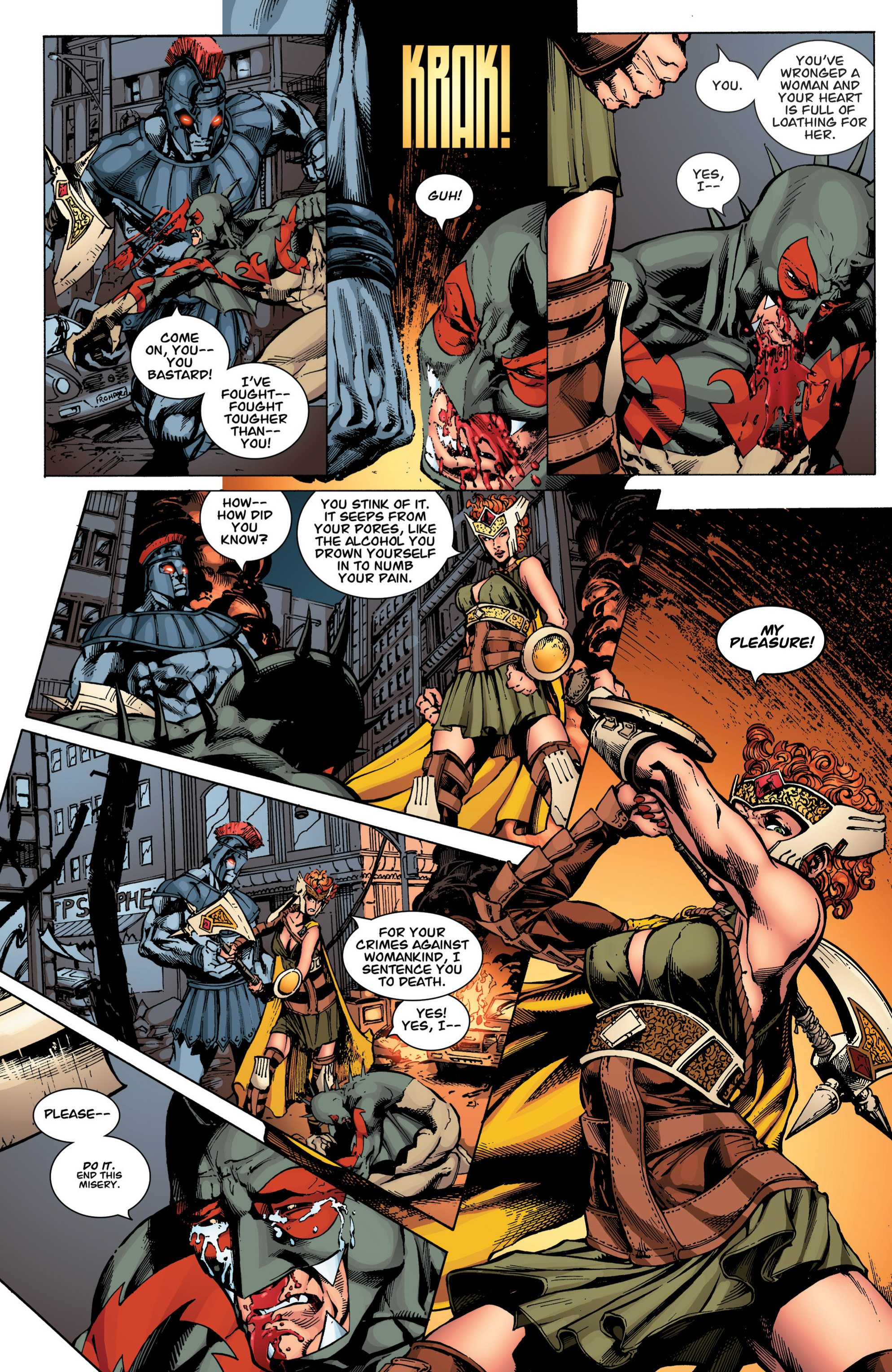 Read online Guarding the Globe (2010) comic -  Issue # _TPB - 86