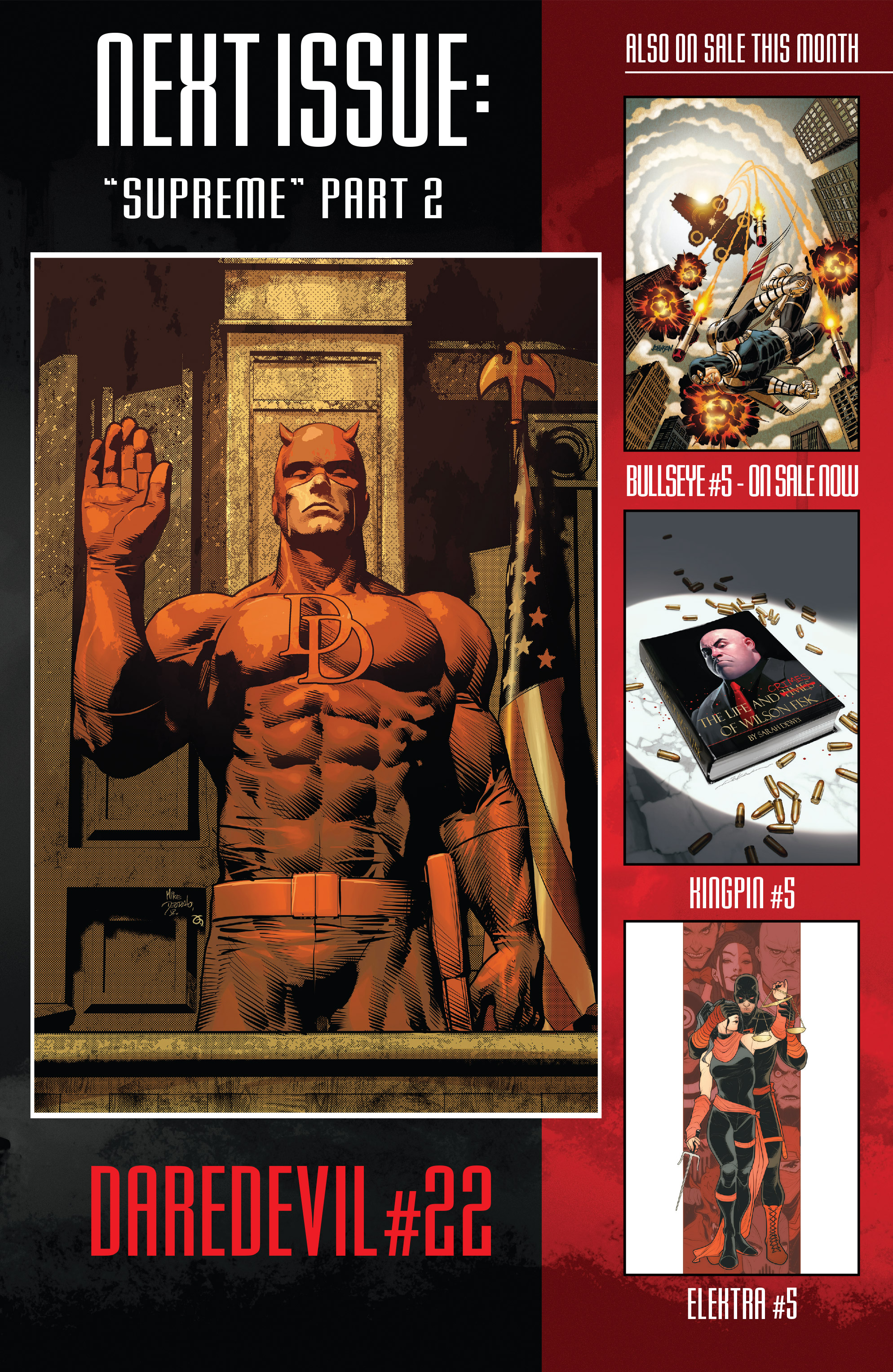 Read online Daredevil (2016) comic -  Issue #21 - 22