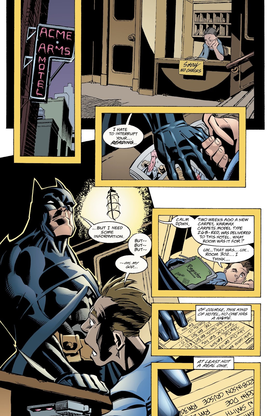 Batman By Ed Brubaker issue TPB 1 (Part 3) - Page 102