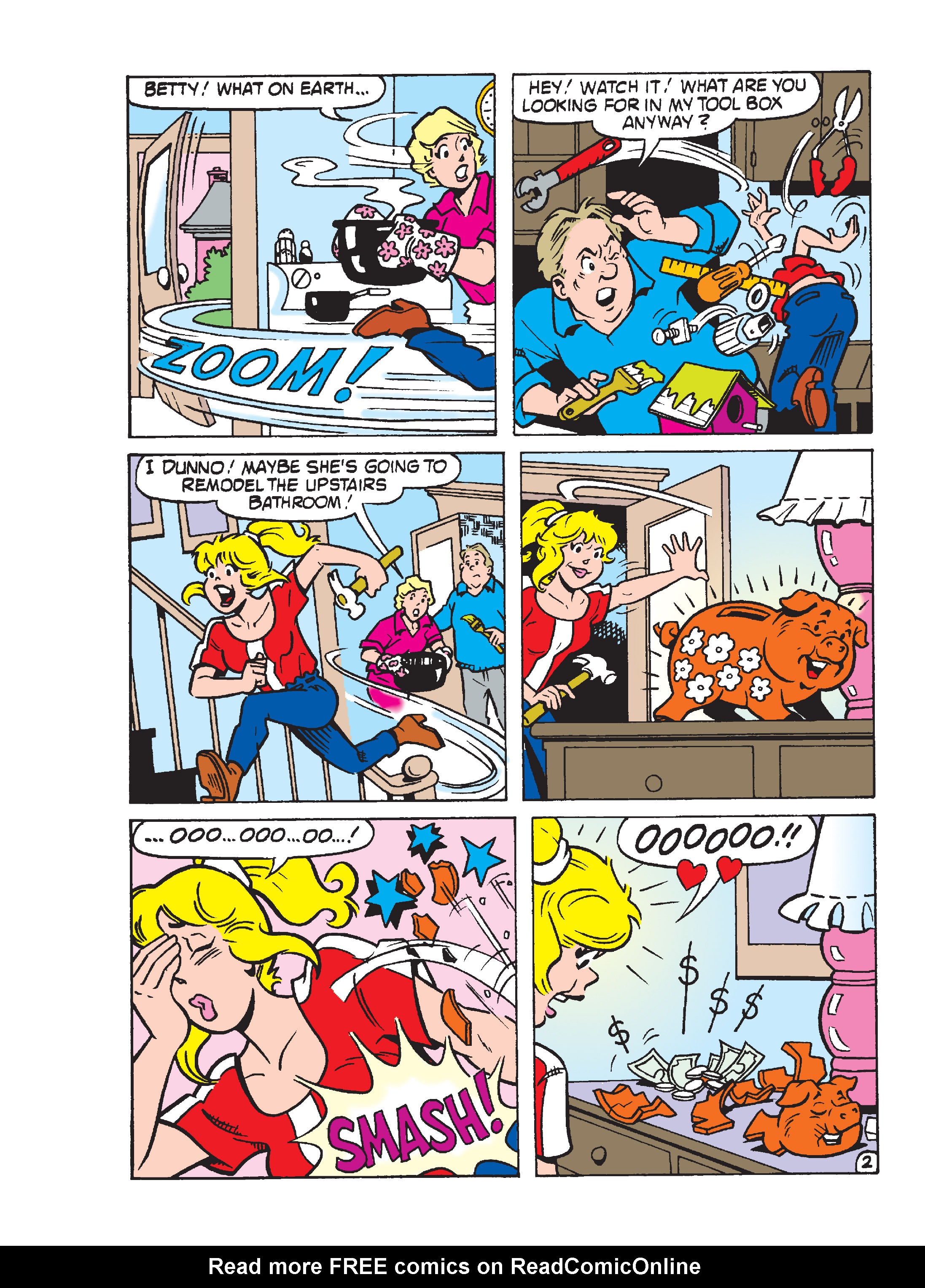 Read online Betty and Veronica Double Digest comic -  Issue #235 - 91