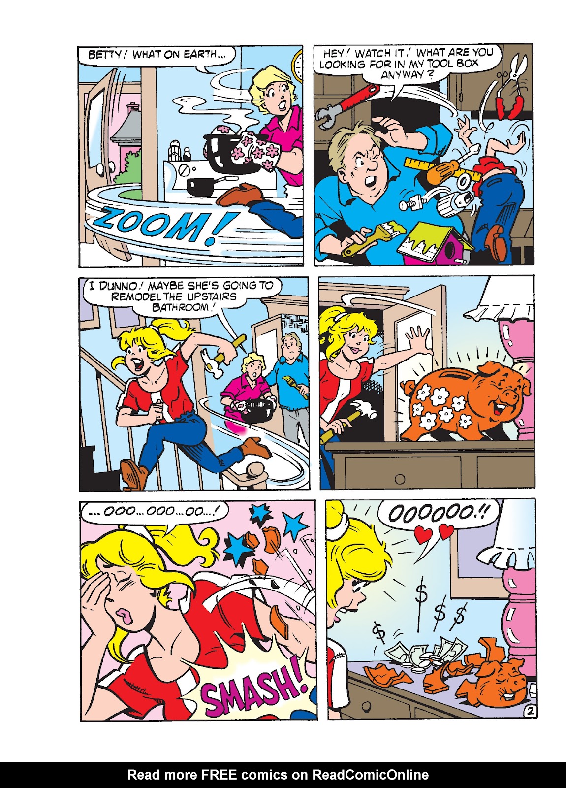 Betty and Veronica Double Digest issue 235 - Page 91