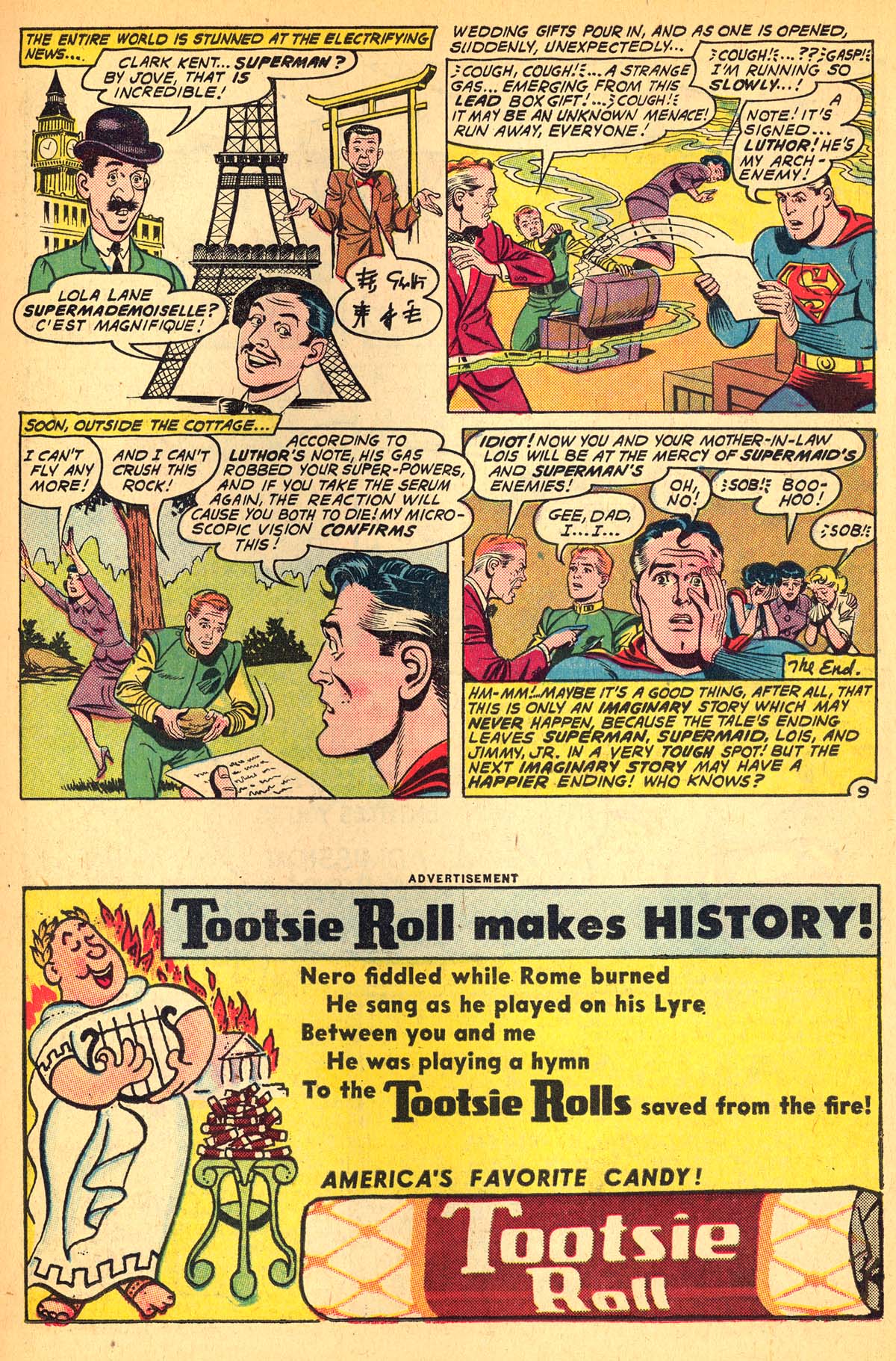 Read online Superman's Pal Jimmy Olsen comic -  Issue #56 - 11