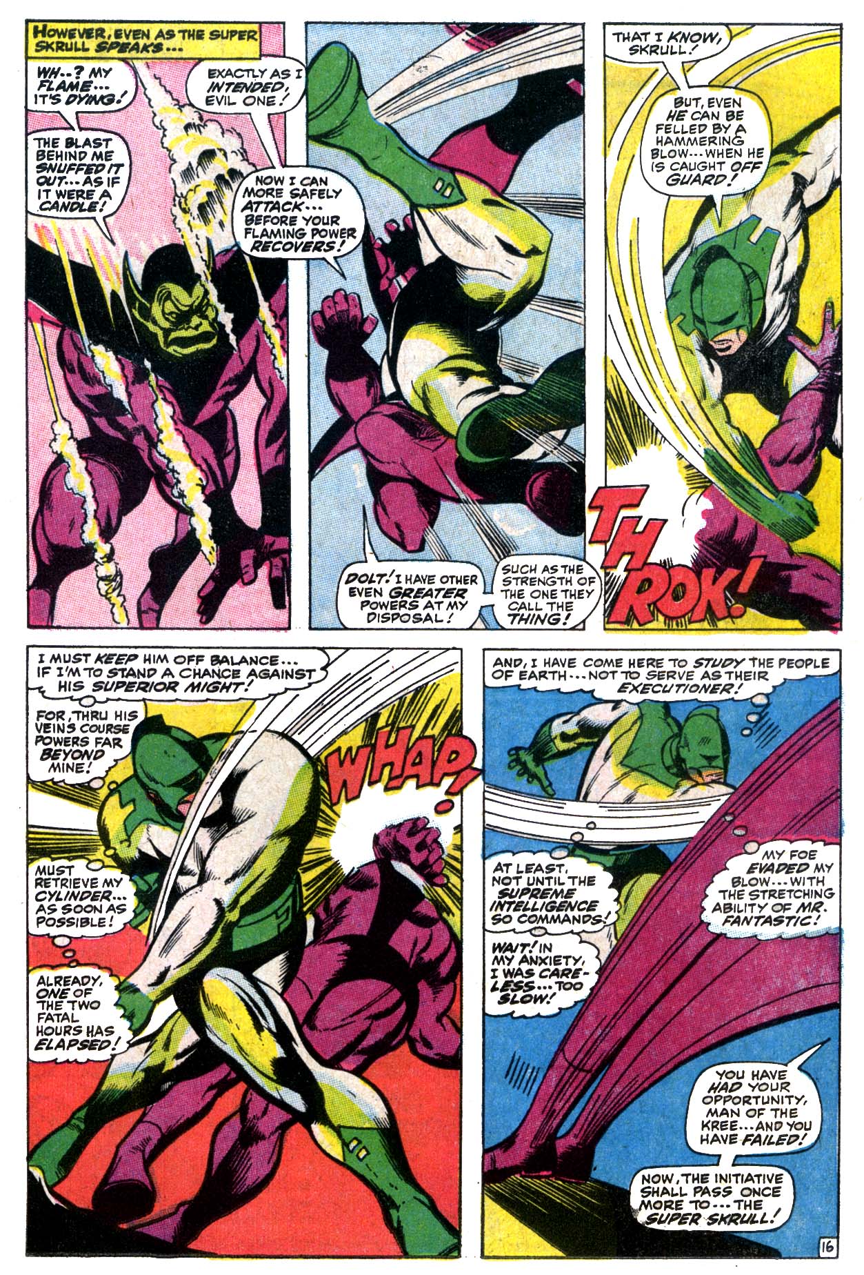 Captain Marvel (1968) Issue #2 #2 - English 17