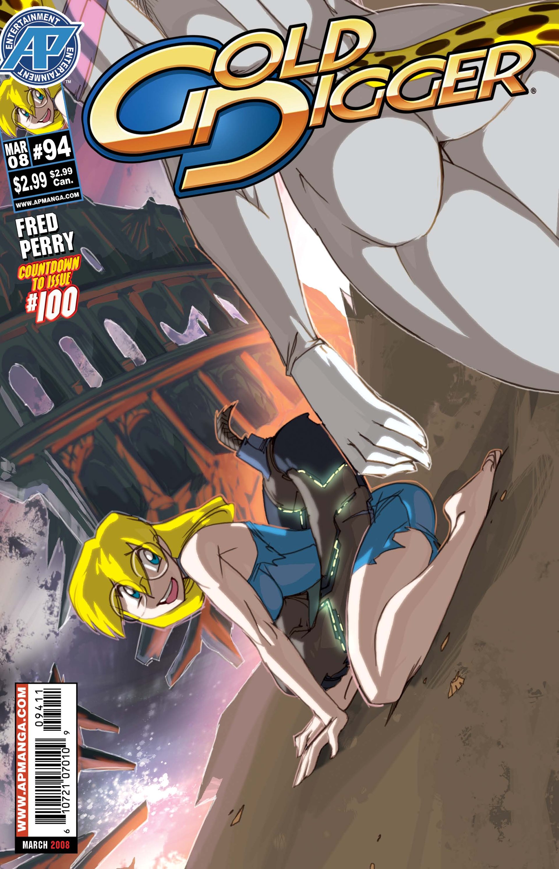 Gold Digger (1999) Issue #94 #94 - English 1