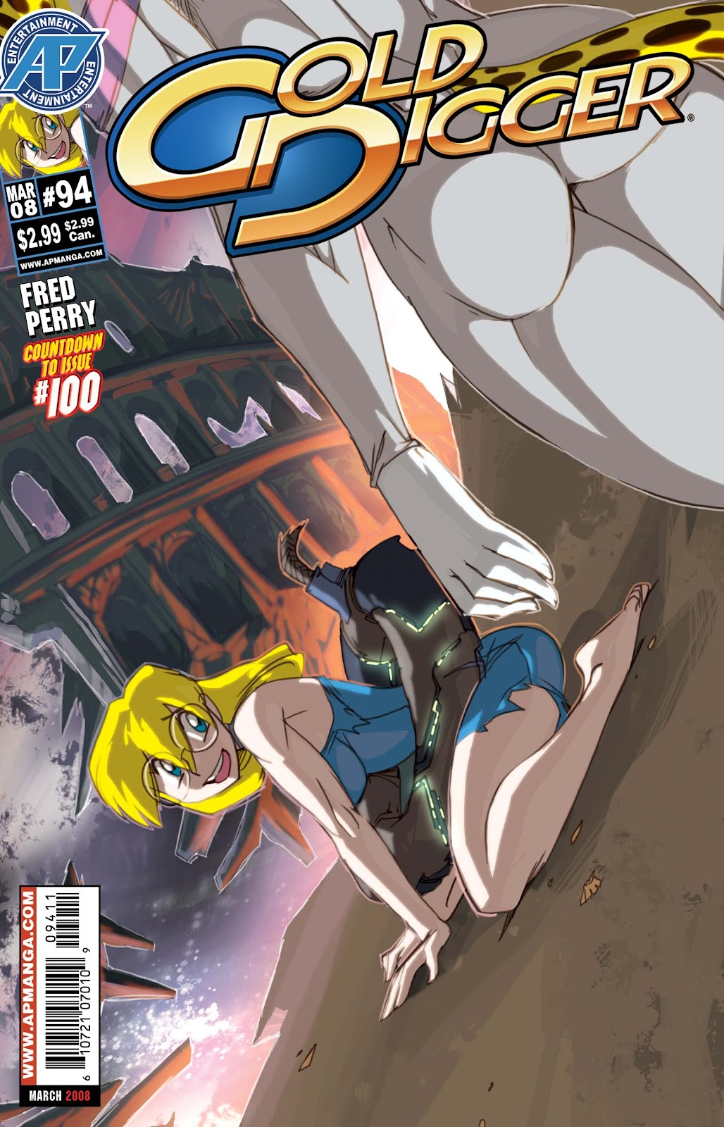Gold Digger (1999) Issue #94 #94 - English 1 Gold Digger (1999) Issue #94 #94 - English 1