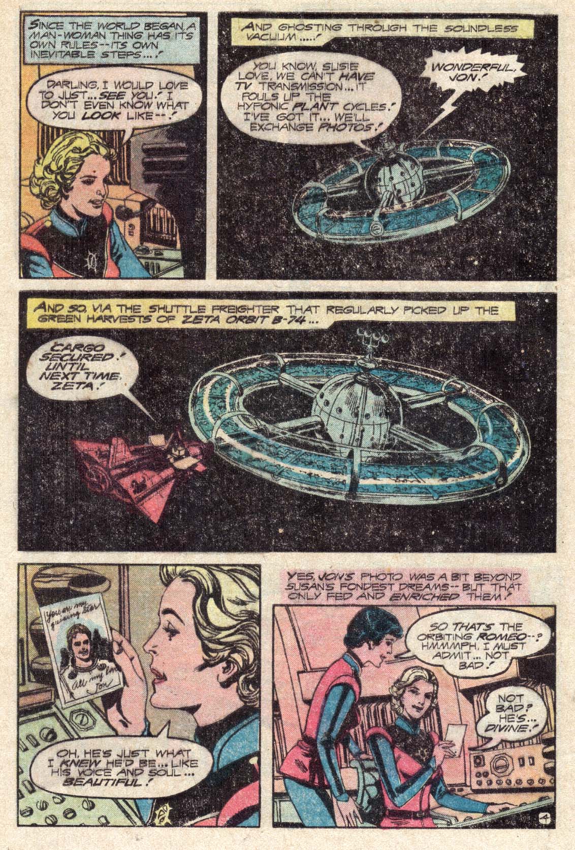 Read online Time Warp (1979) comic -  Issue #4 - 6