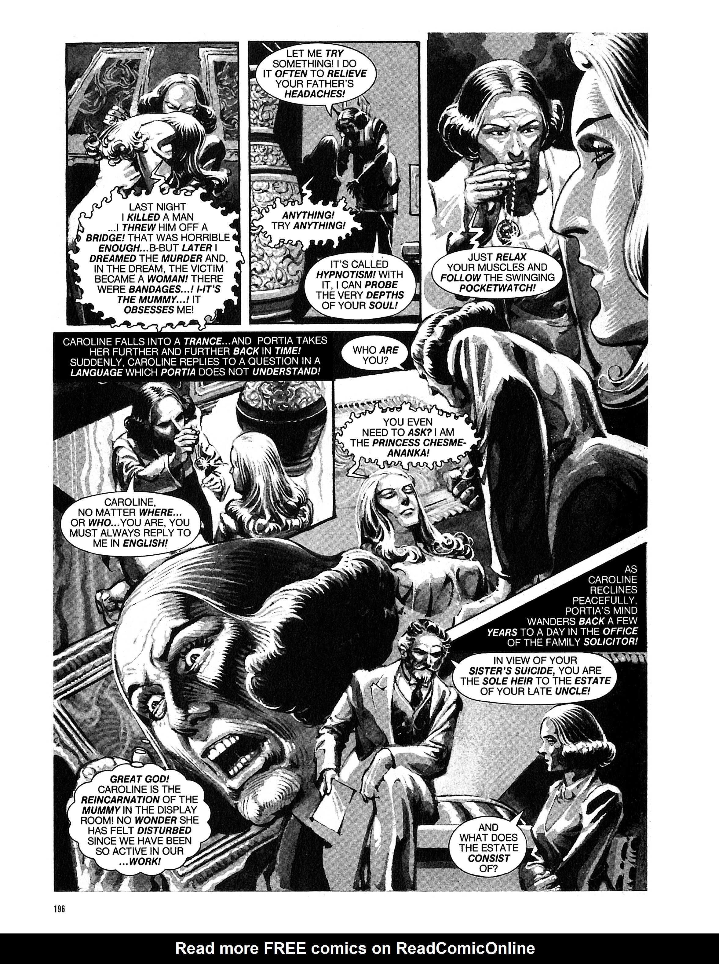 Read online Creepy Archives comic -  Issue # TPB 28 (Part 2) - 98