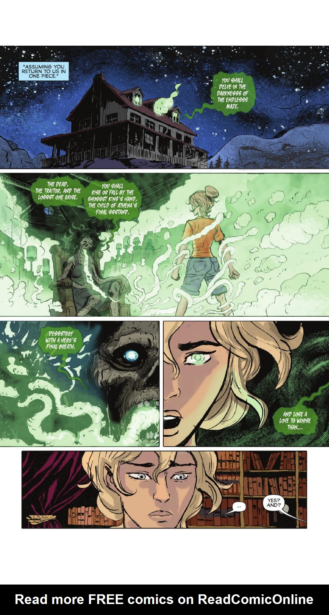 Read online Percy Jackson and the Olympians comic -  Issue # TPB 4 - 27