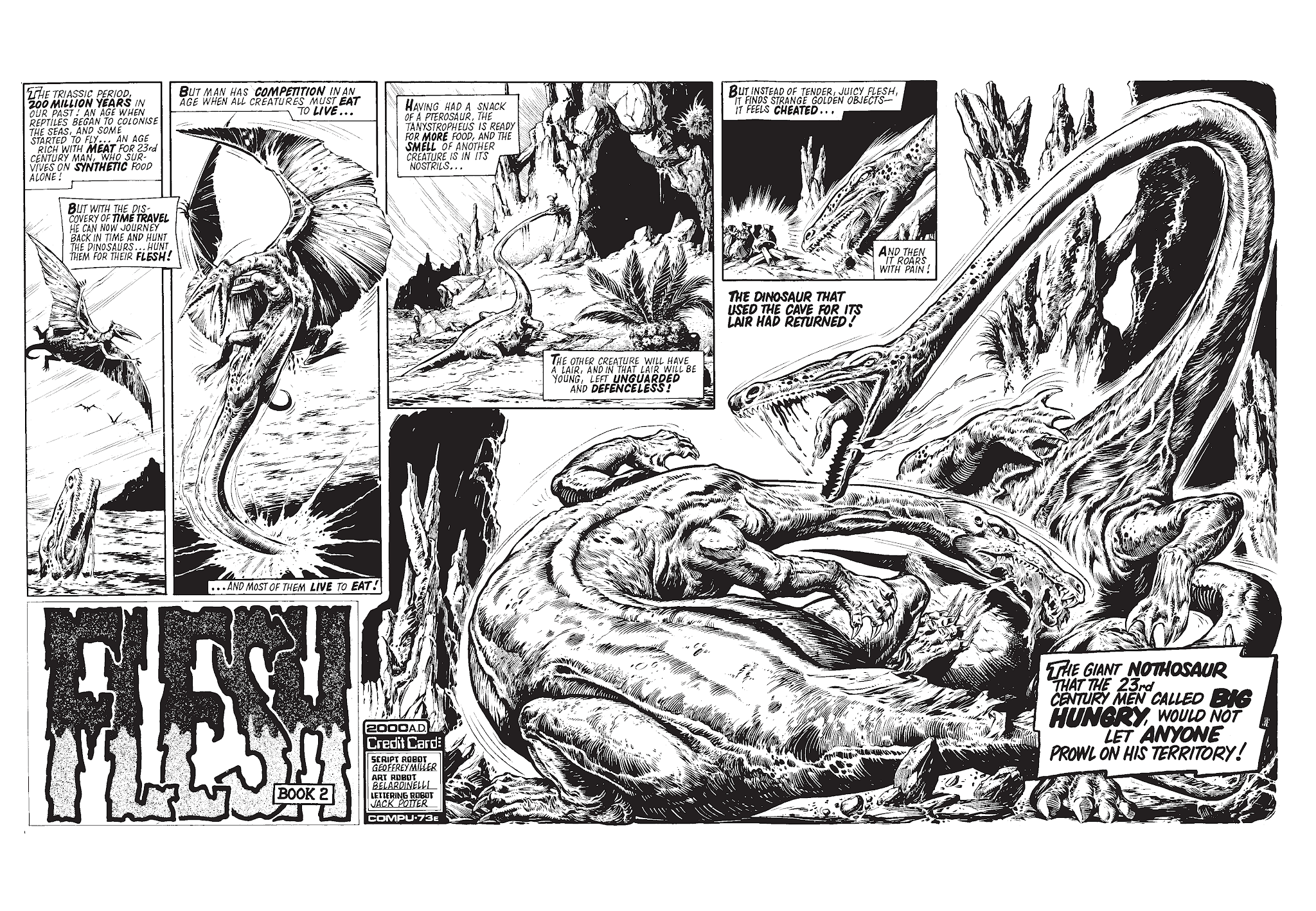 Read online Flesh comic -  Issue # TPB - 123