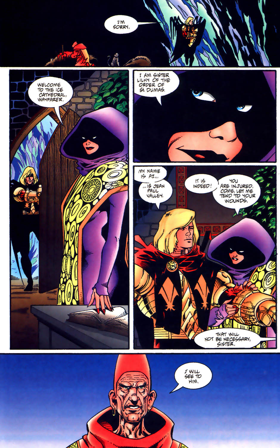 Read online Azrael (1995) comic -  Issue #3 - 12