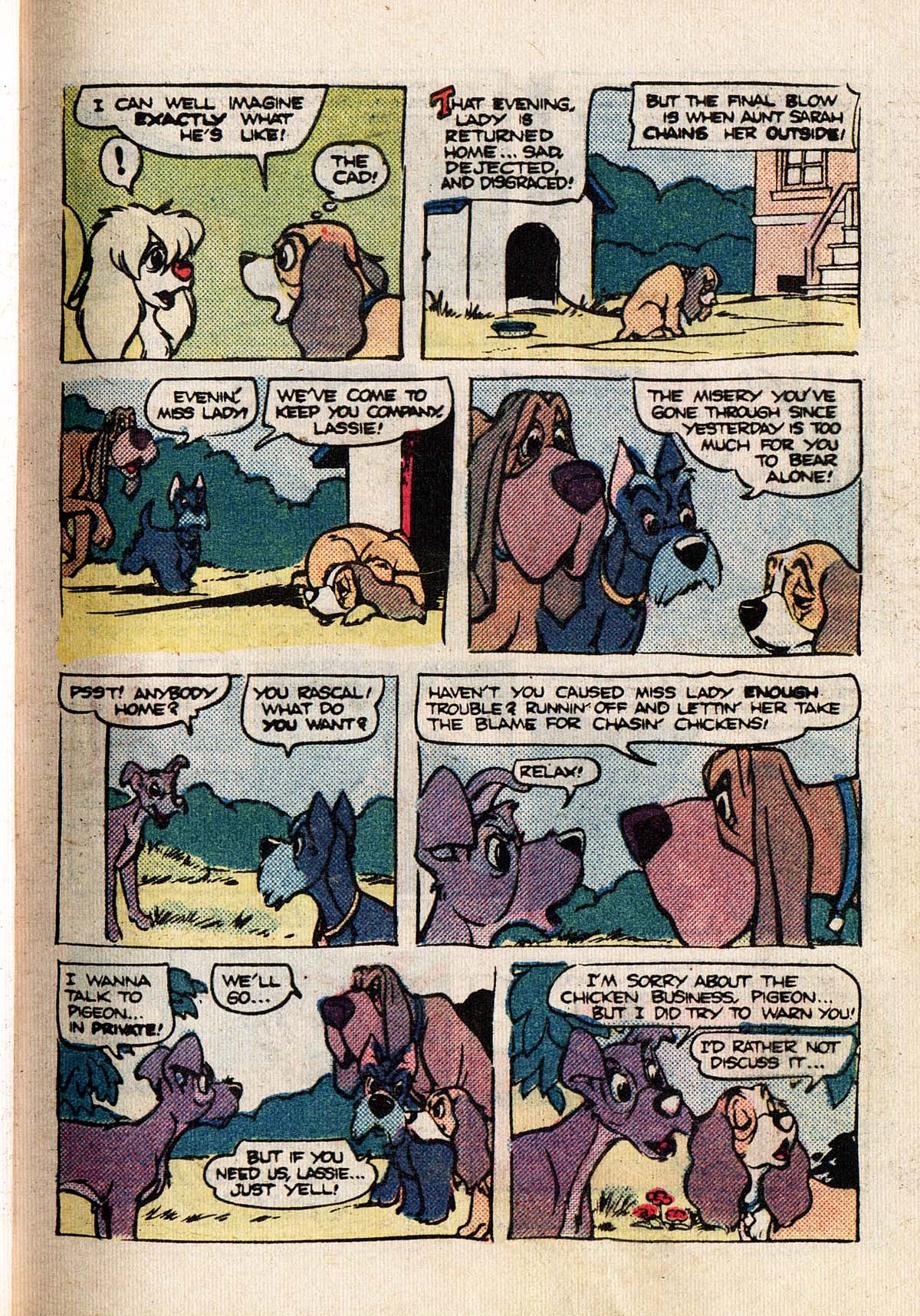Read online Walt Disney's Comics Digest comic -  Issue #3 - 48