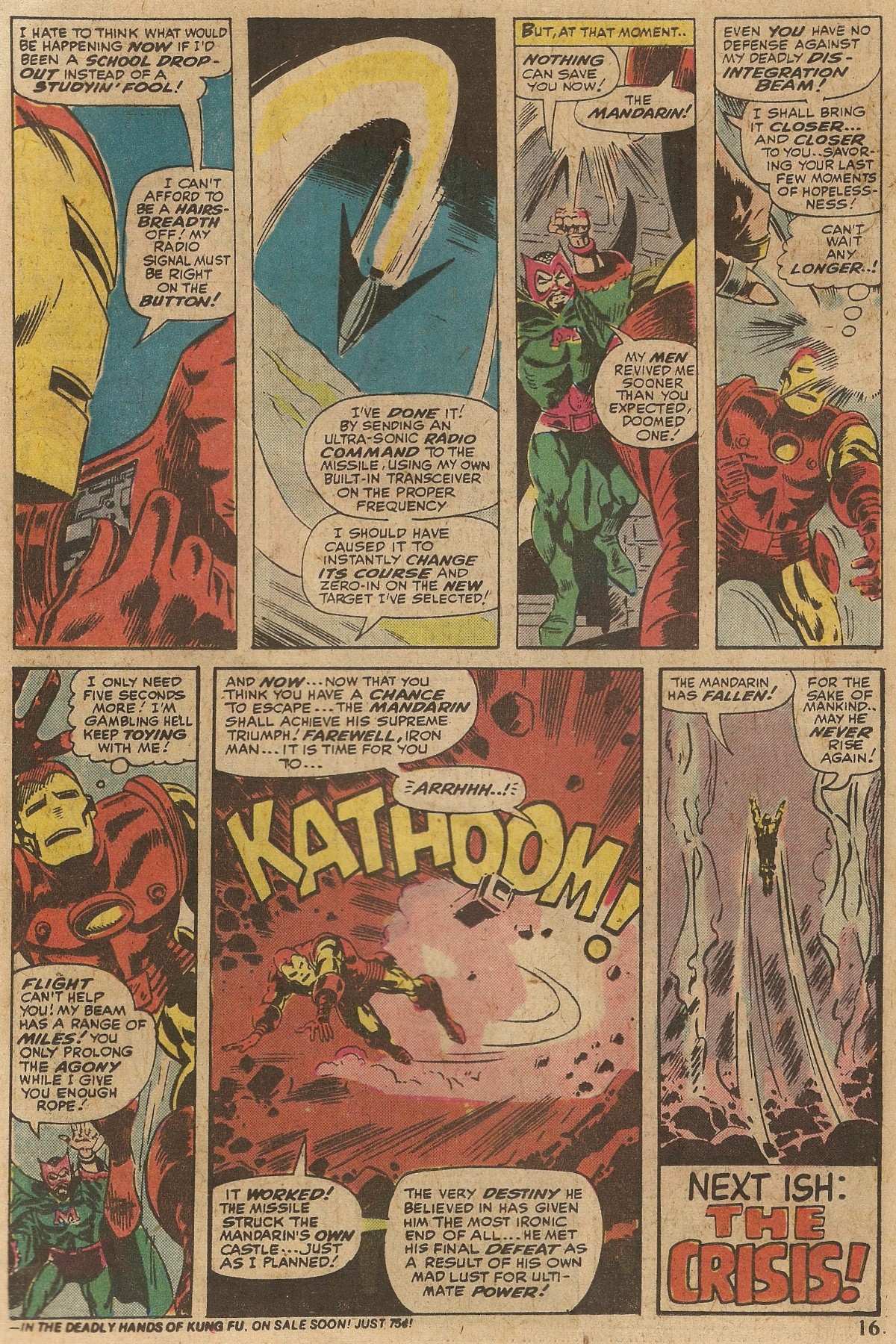 Read online Marvel Double Feature comic -  Issue #3 - 17