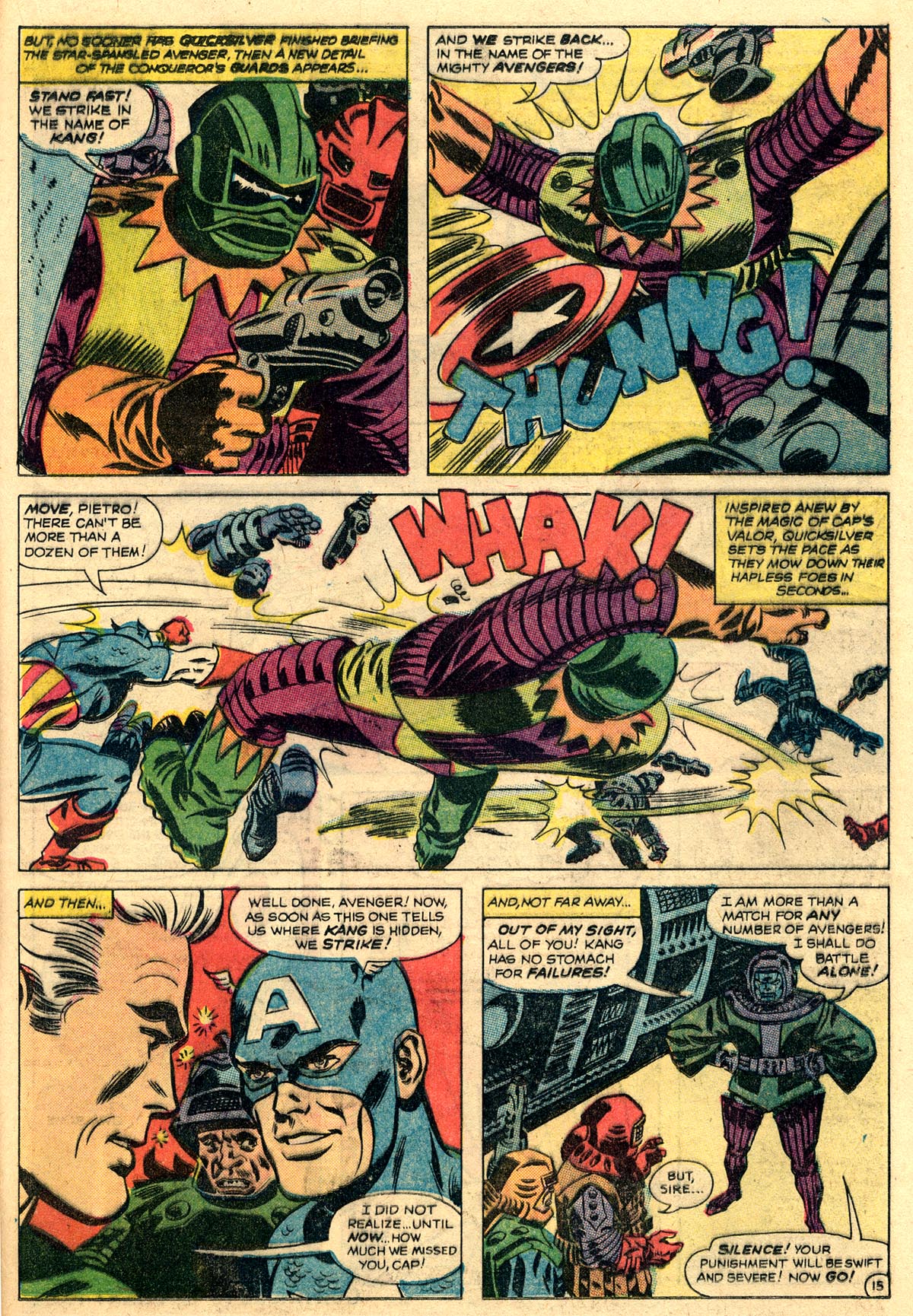 Read online The Avengers (1963) comic -  Issue #23 - 21