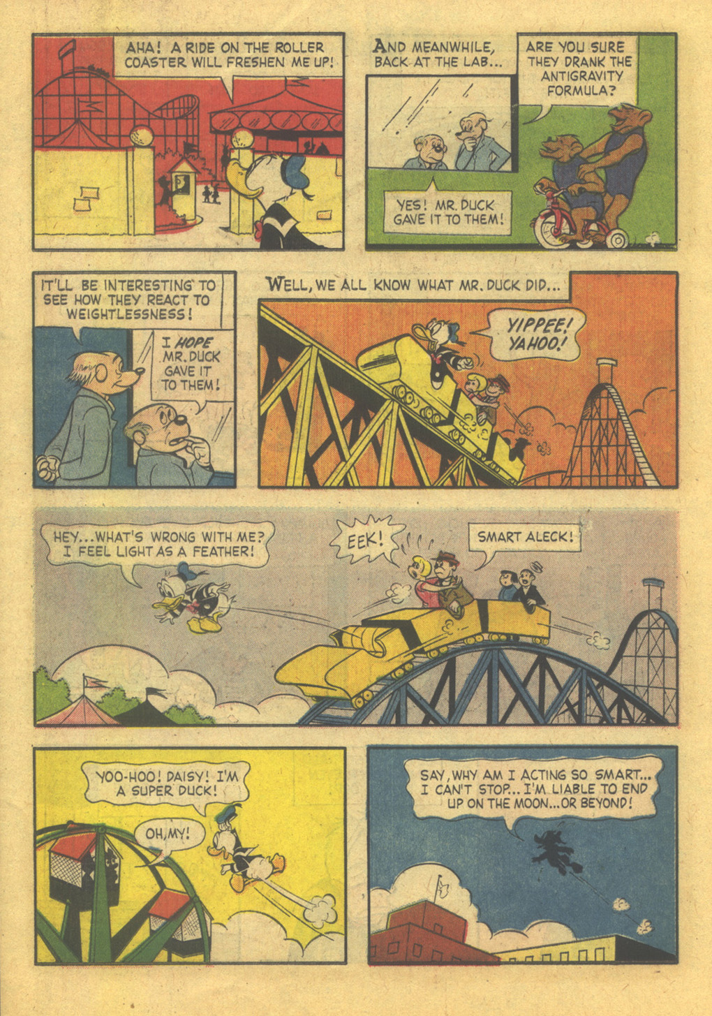 Read online Walt Disney's Donald Duck (1952) comic -  Issue #89 - 18