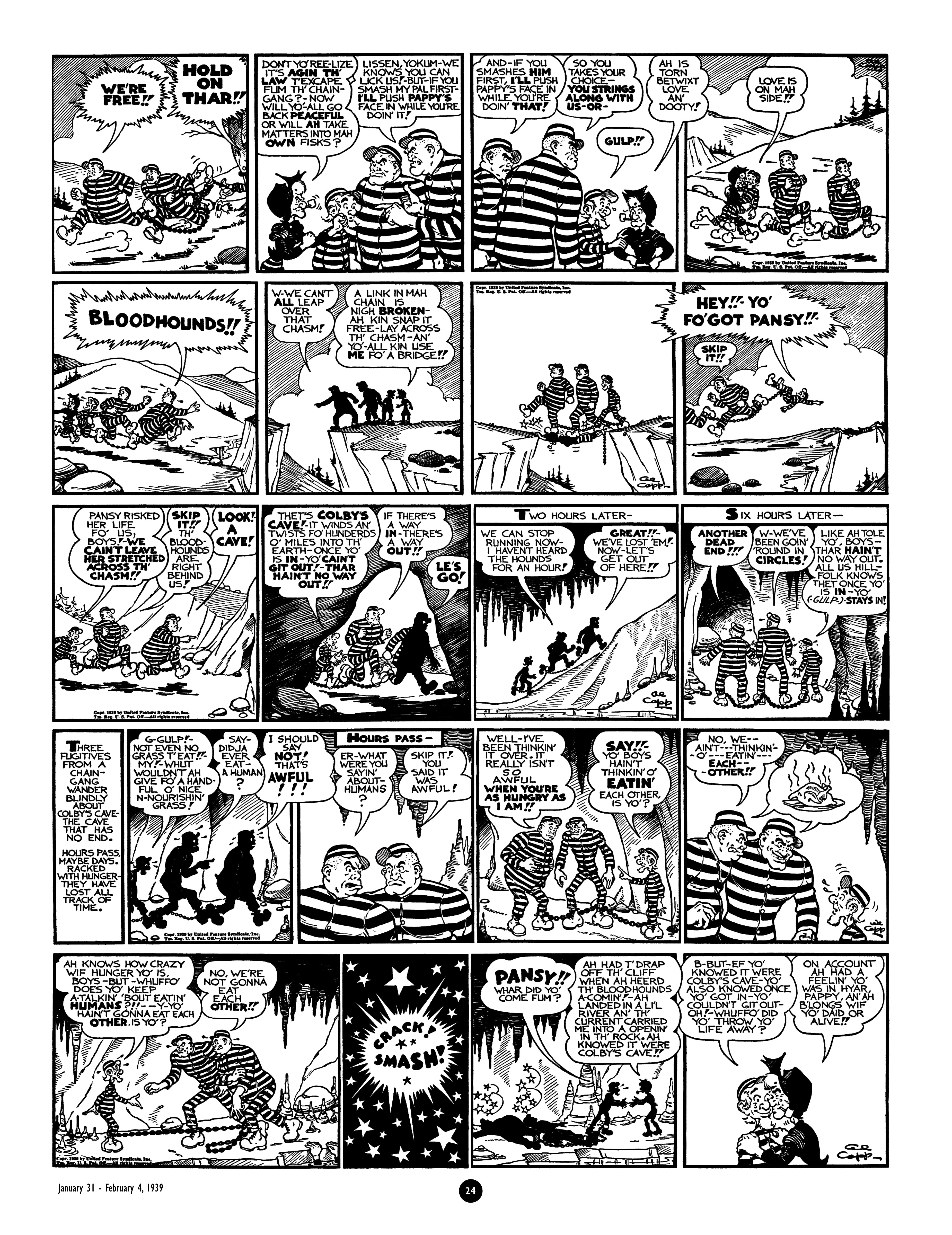 Read online Al Capp's Li'l Abner Complete Daily & Color Sunday Comics comic -  Issue # TPB 3 (Part 1) - 25