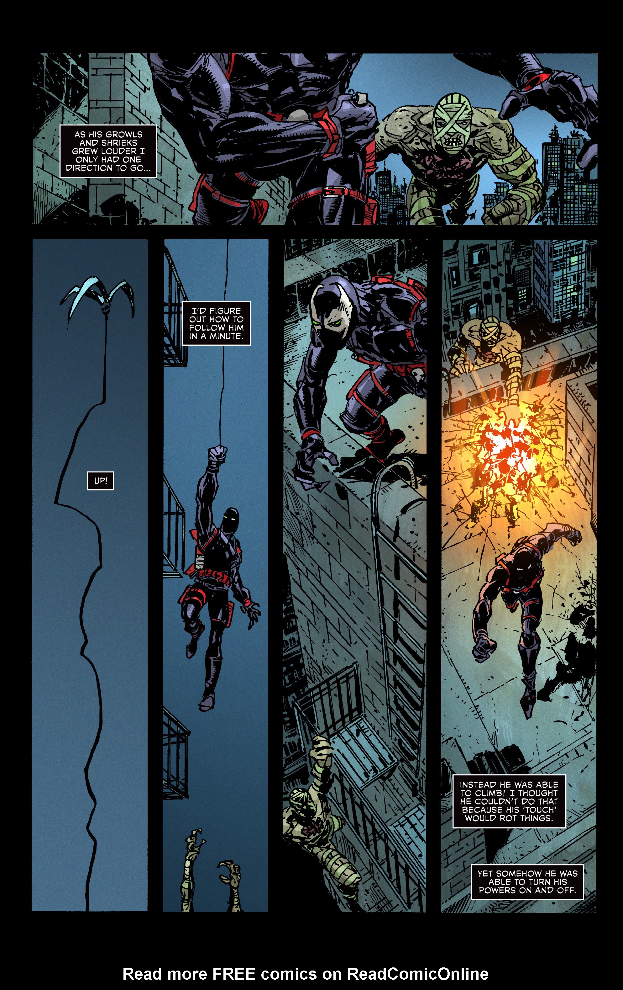 Read online Spawn comic -  Issue #264 - 18