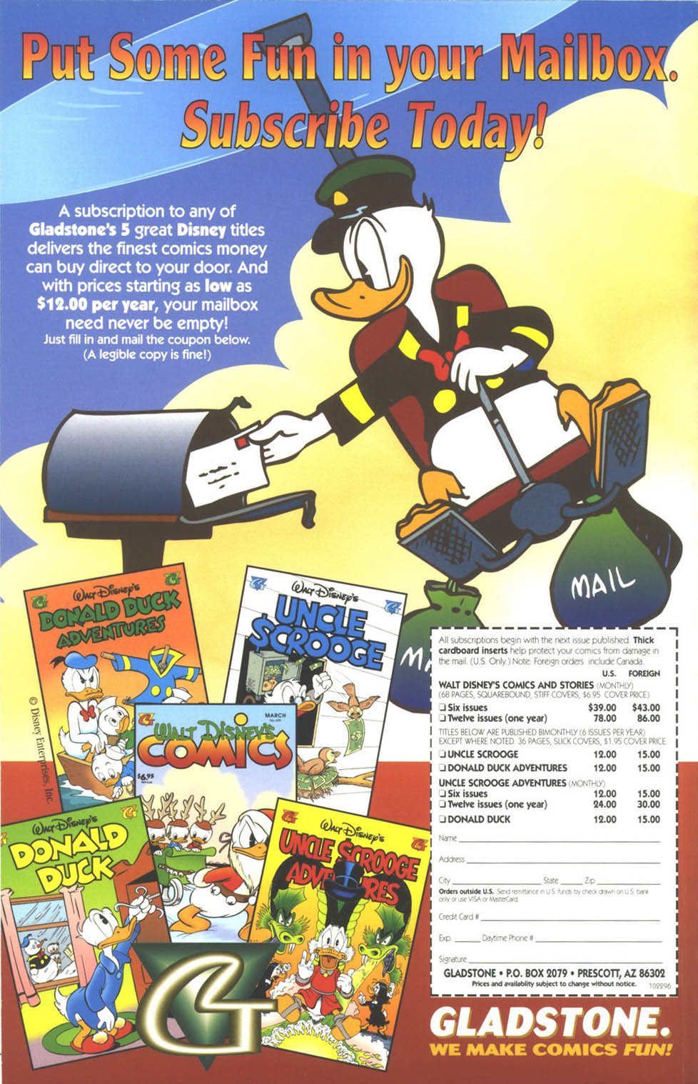 Read online Walt Disney's Comics and Stories comic -  Issue #609 - 68