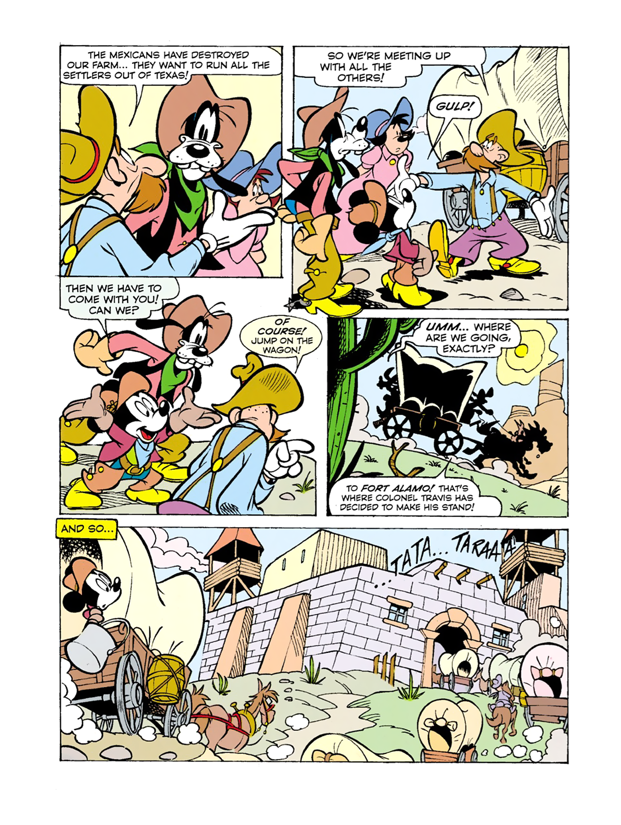 Read online Once Upon a Time... in America comic -  Issue #7 - 22