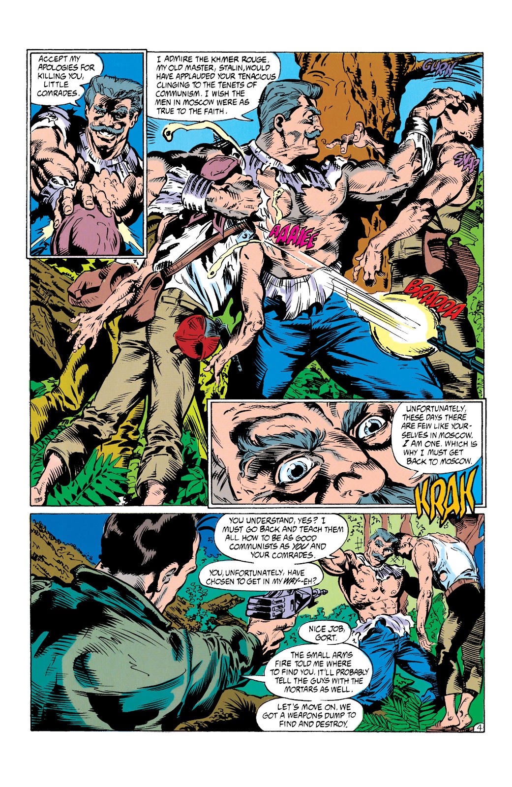 Suicide Squad (1987) issue 56 - Page 5