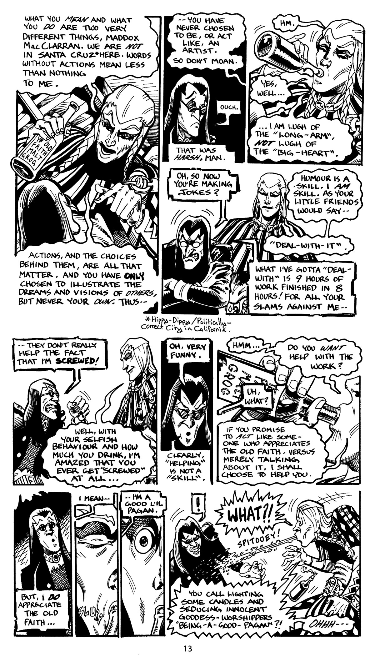 Read online (After)Life in Gothland comic -  Issue #1 - 15
