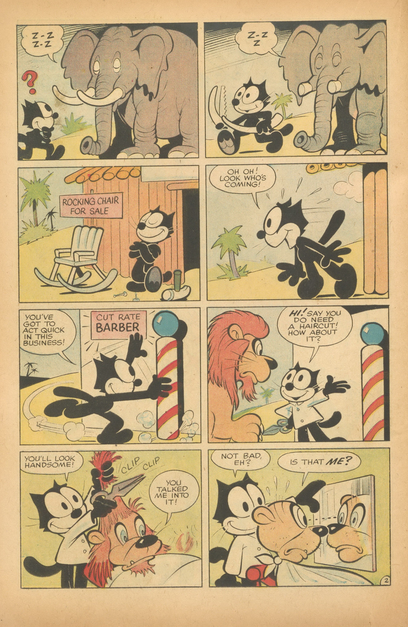 Read online Felix the Cat (1955) comic -  Issue #99 - 22