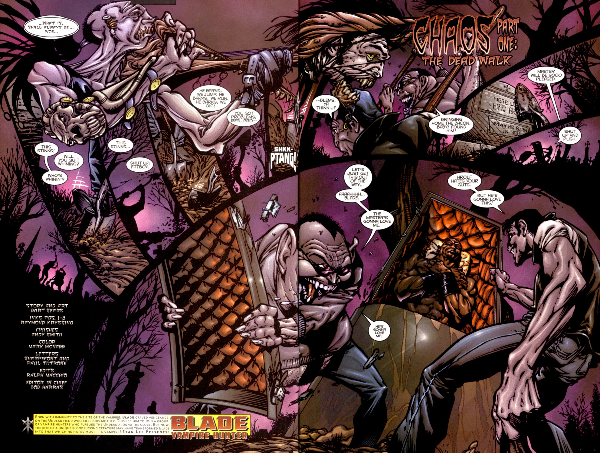 Read online Blade: Vampire Hunter comic -  Issue #1 - 3
