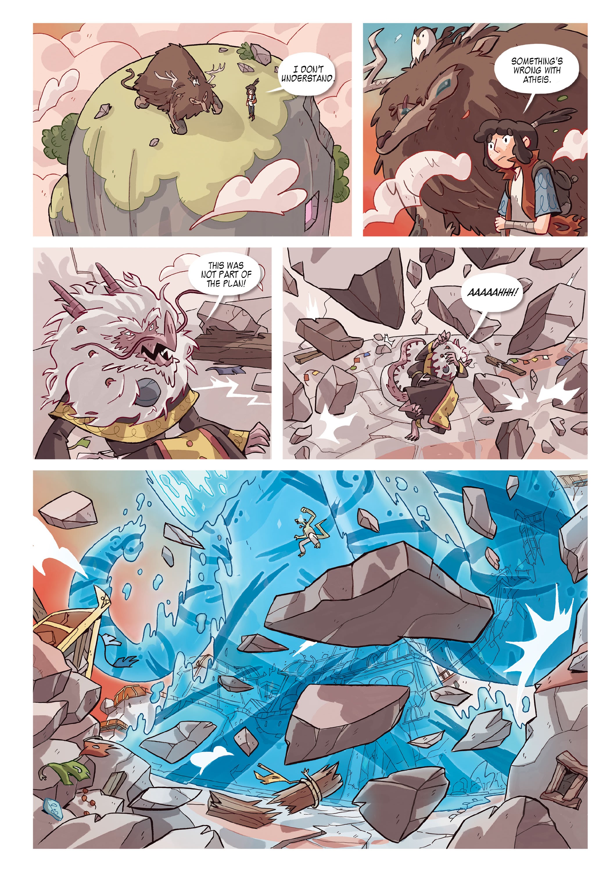 Read online Gert and the Sacred Stones comic -  Issue # TPB (Part 2) - 29