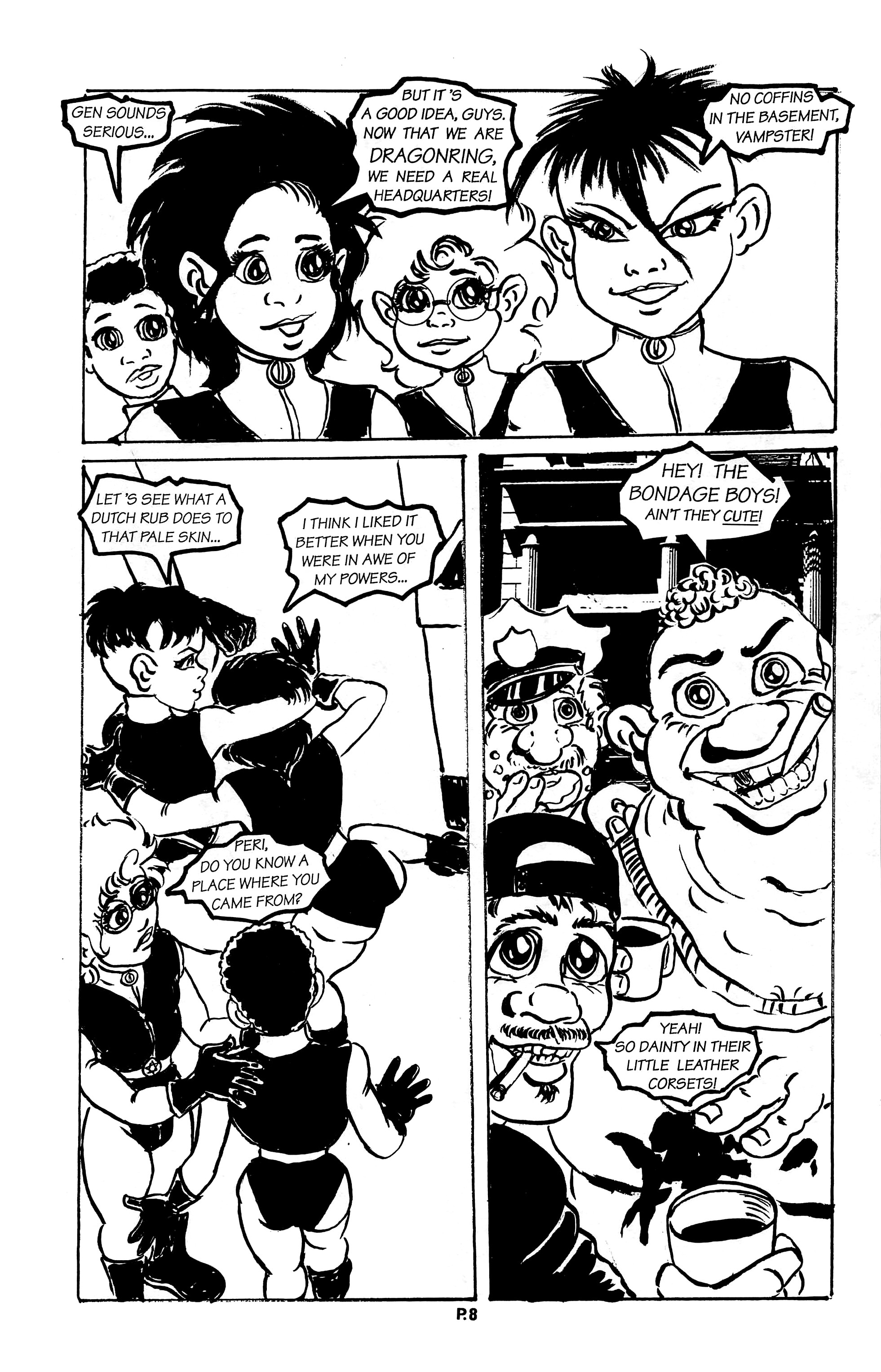 Read online Children Of The Night comic -  Issue #4 - 10