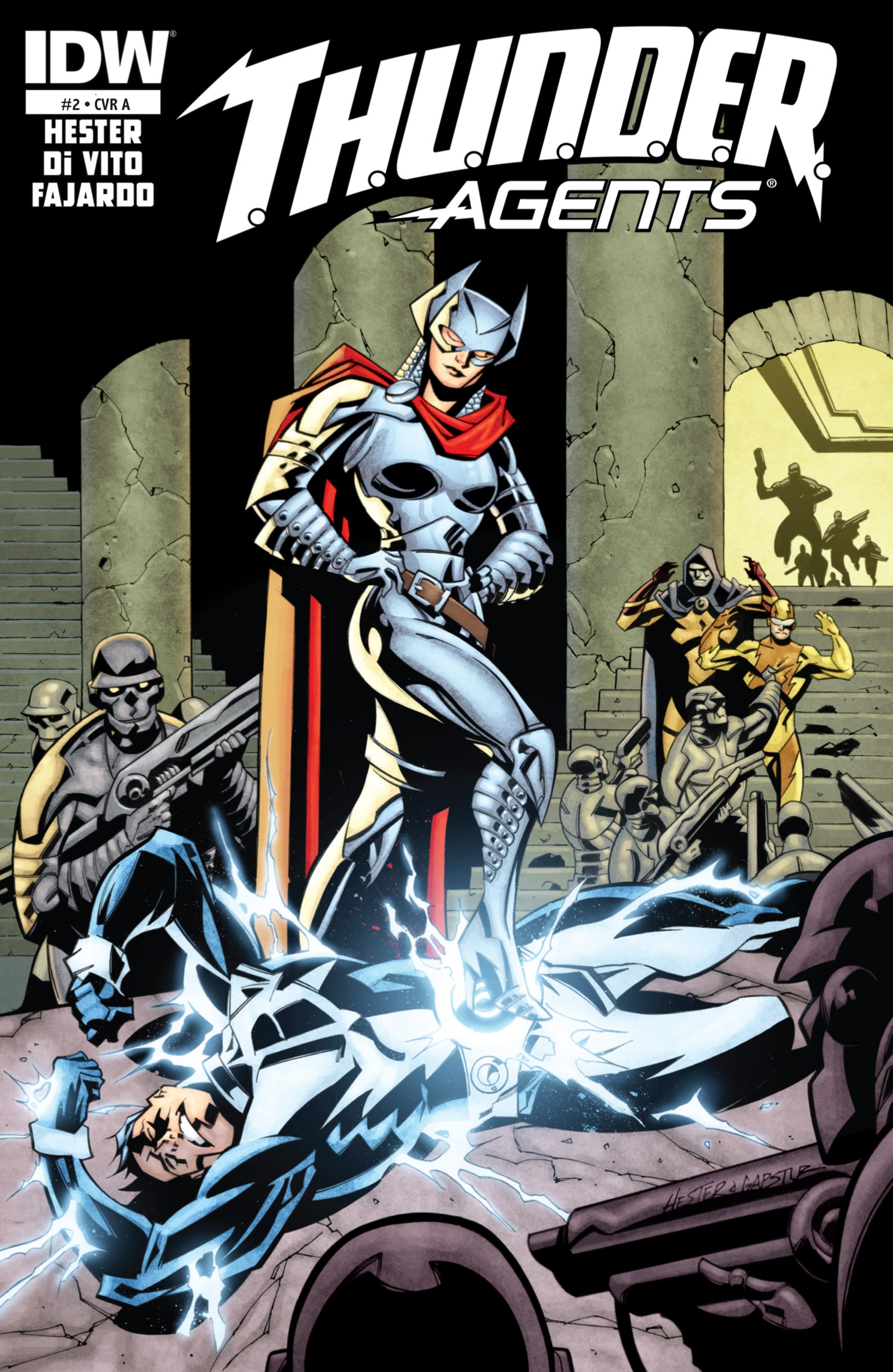 Read online T.H.U.N.D.E.R. Agents (2013) comic -  Issue #2 - 1