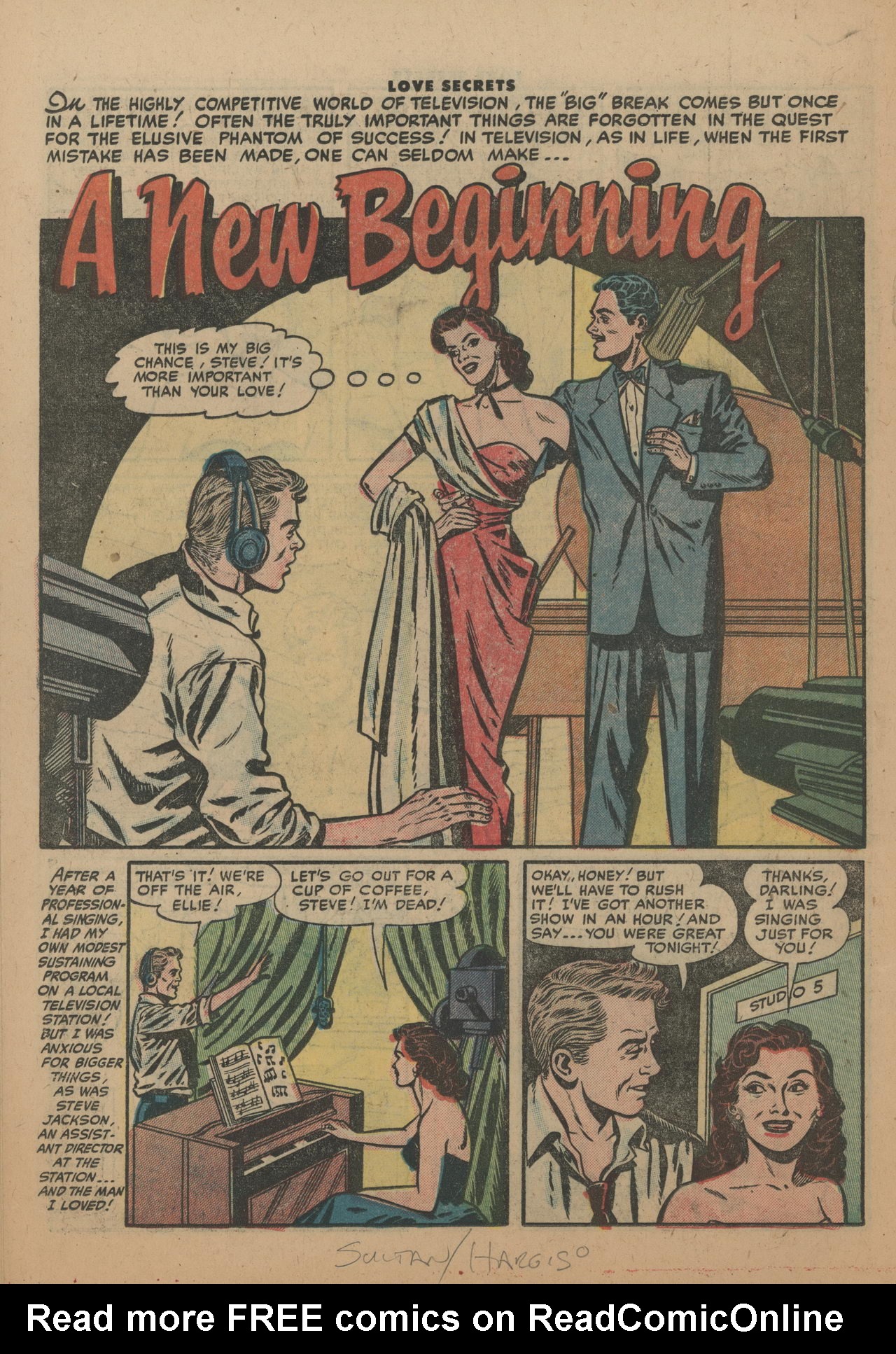 Read online Love Secrets (1953) comic -  Issue #43 - 18
