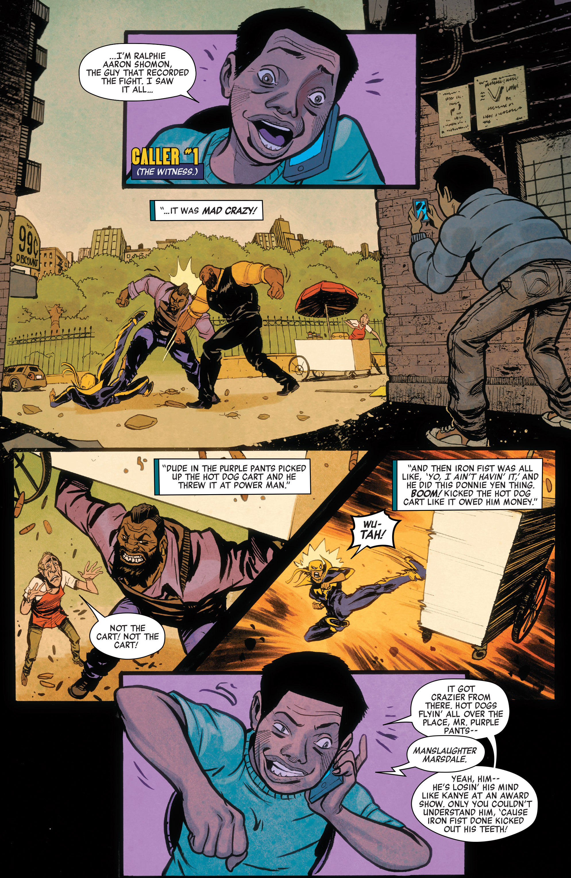 Read online Power Man and Iron Fist (2016) comic -  Issue #5 - 4