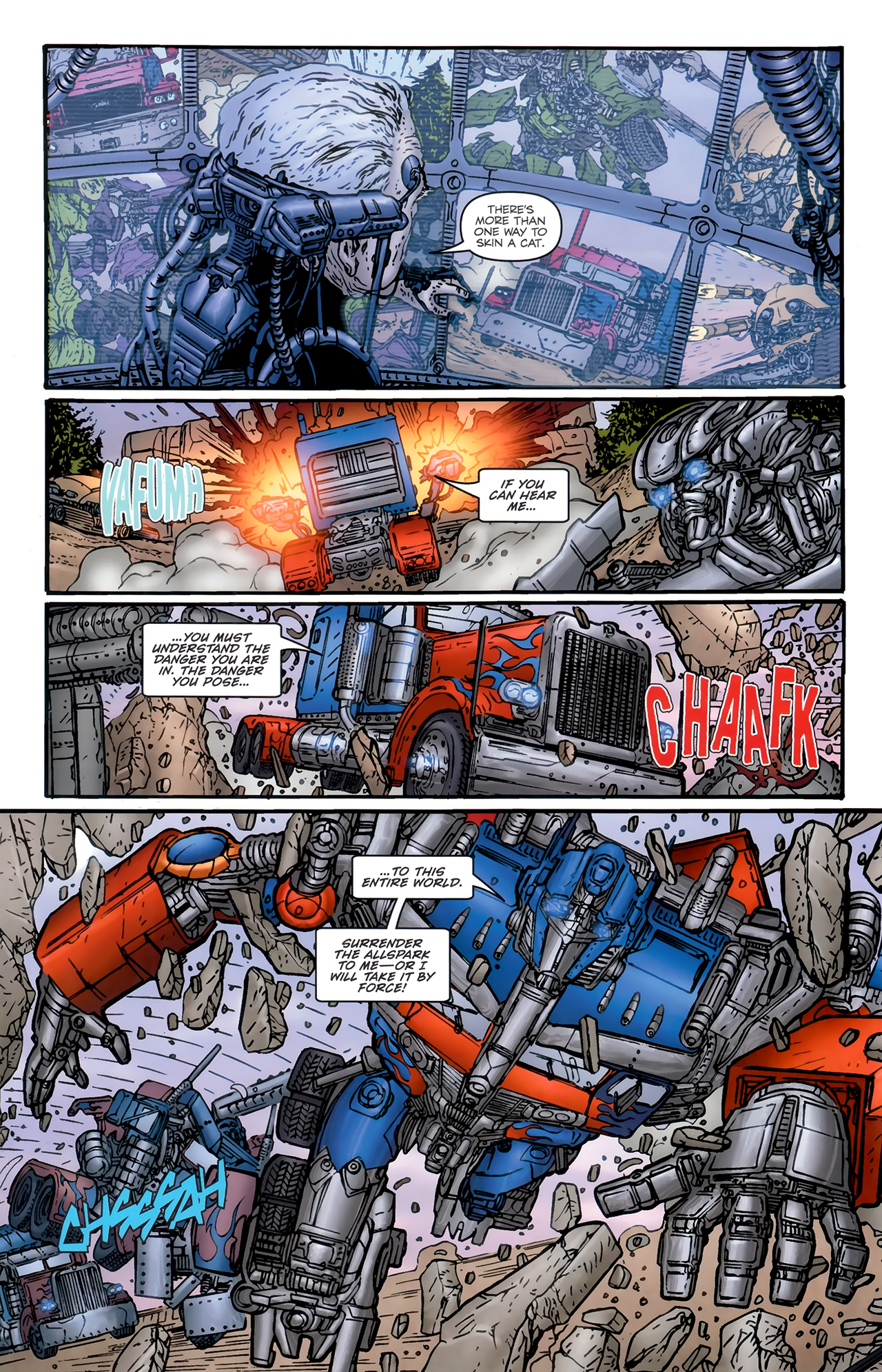 Read online Transformers: Nefarious comic -  Issue #6 - 14