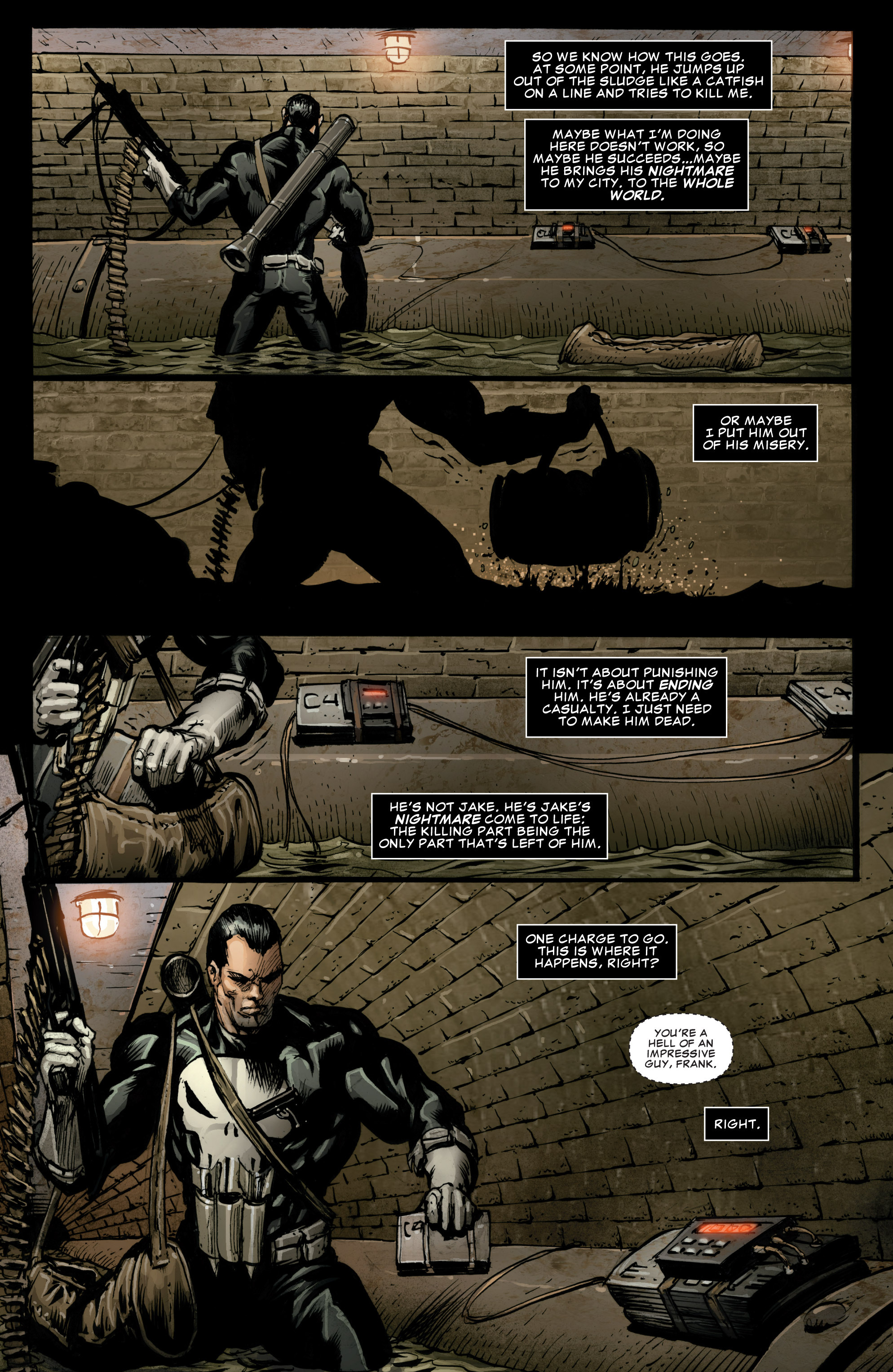 Read online Punisher: Nightmare comic -  Issue #5 - 7