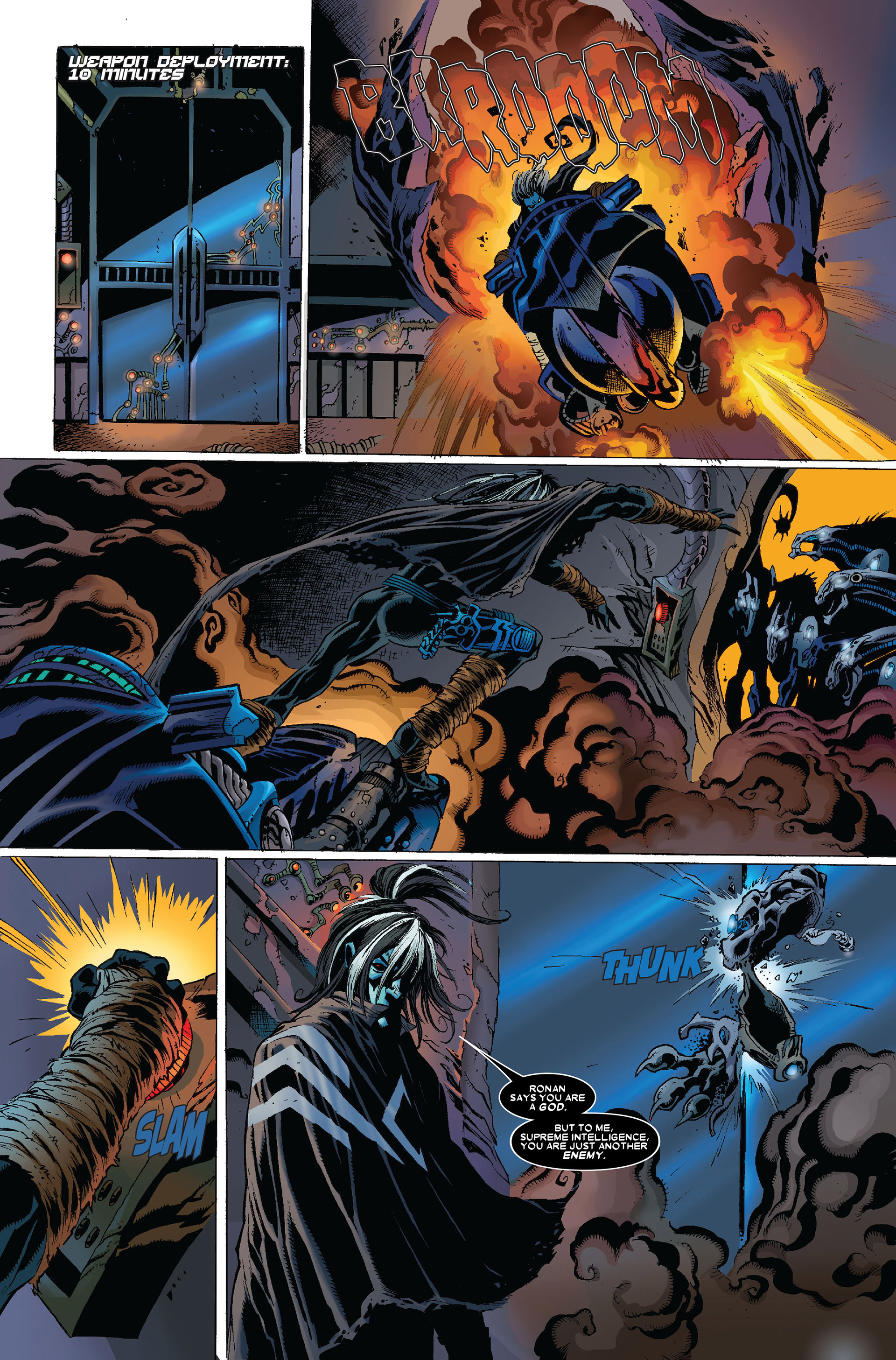 Read online Annihilation: Conquest - Wraith comic -  Issue #4 - 14