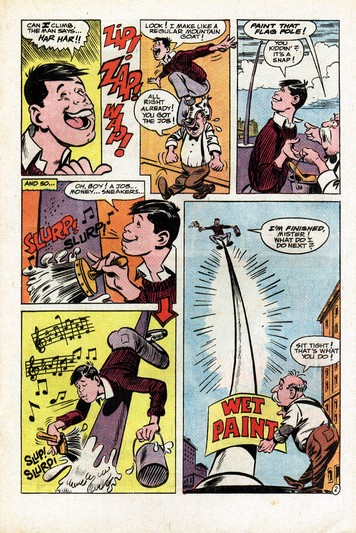 Read online The Adventures of Jerry Lewis comic -  Issue #108 - 17