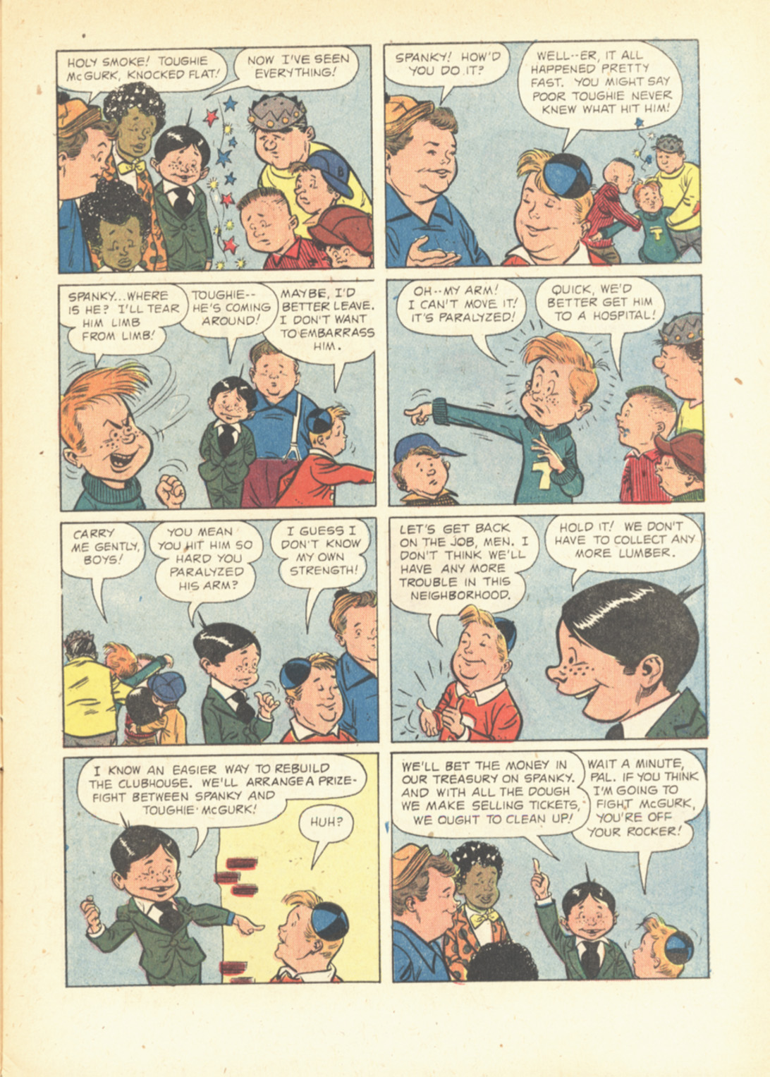 Read online Four Color Comics comic -  Issue #778 - 5