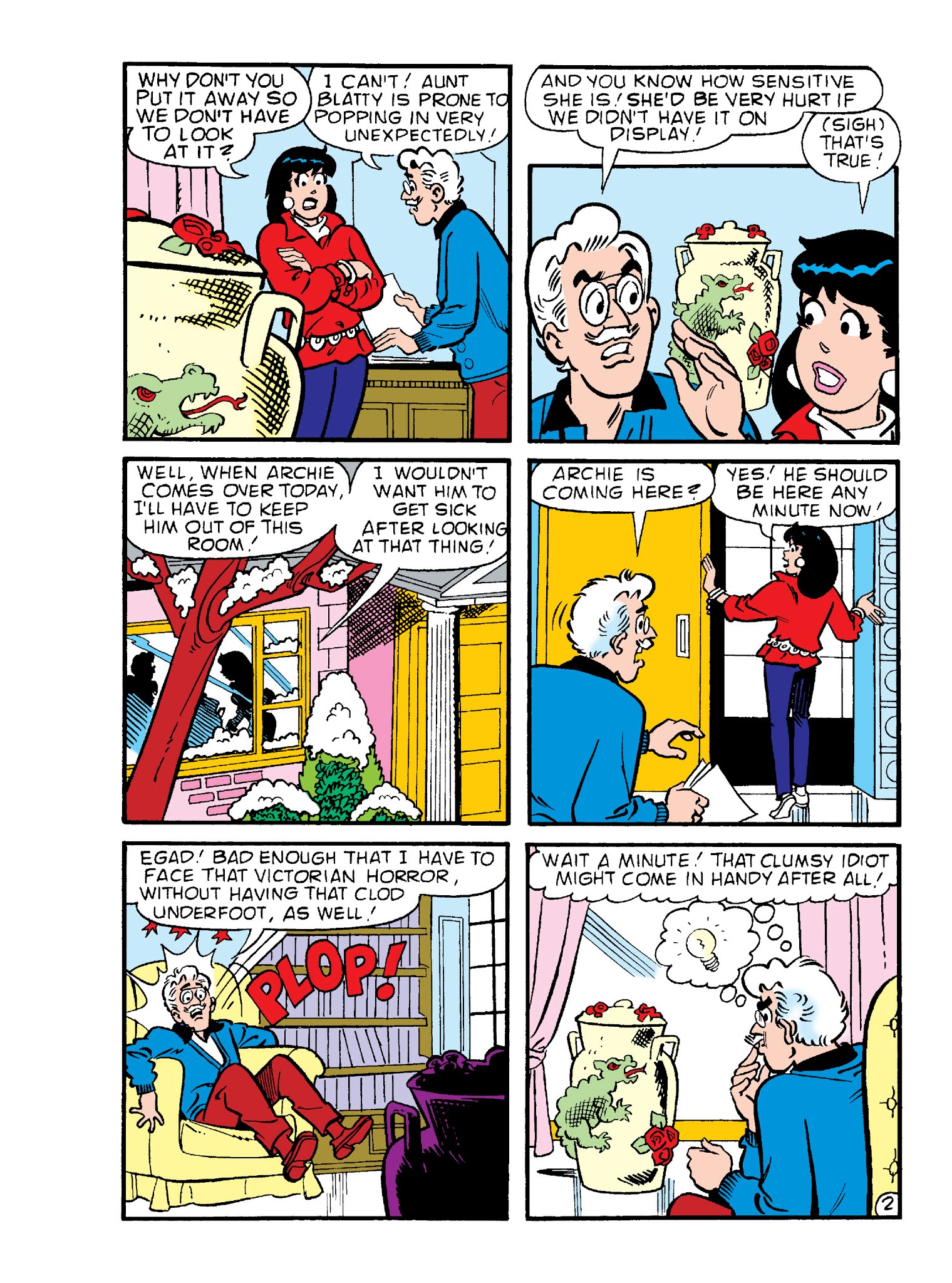 Read online Archie 1000 Page Comics Treasury comic -  Issue # TPB (Part 4) - 25