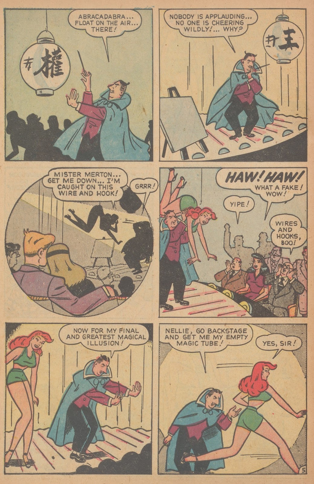 Read online Nellie The Nurse (1945) comic -  Issue #21 - 46