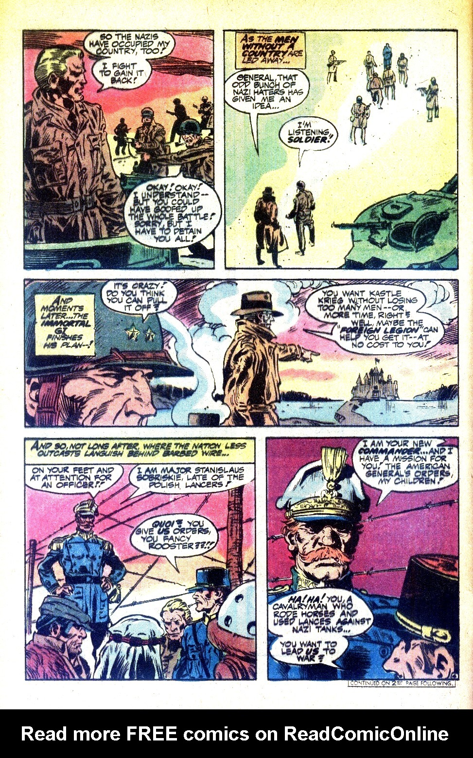 Read online Unknown Soldier (1977) comic -  Issue #220 - 6