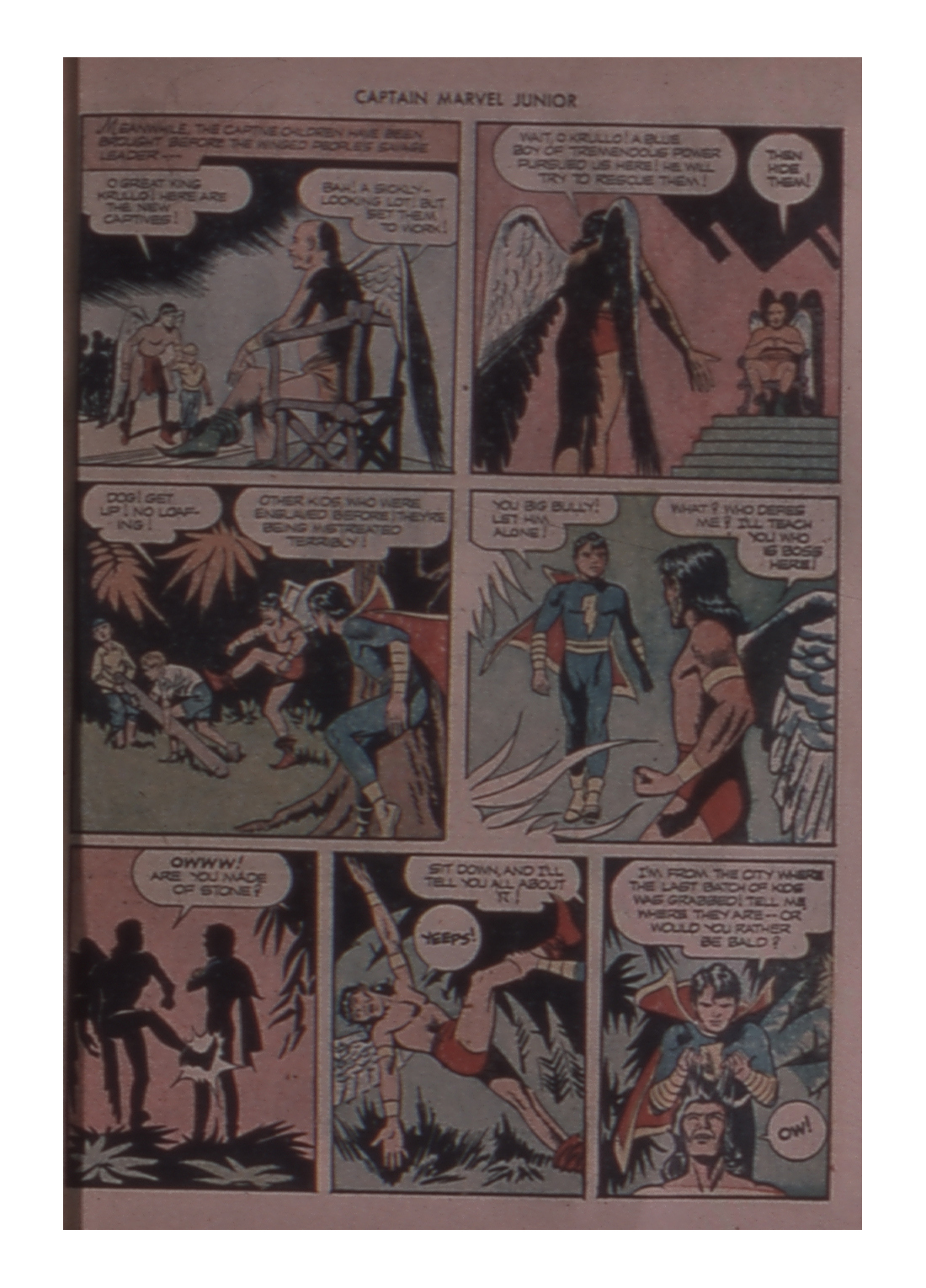 Read online Captain Marvel, Jr. comic -  Issue #47 - 43