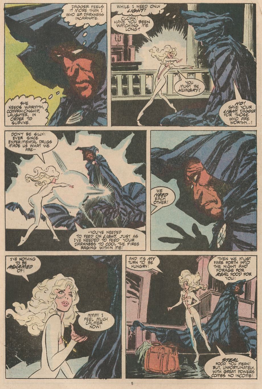 Read online Strange Tales (1987) comic -  Issue #4 - 6