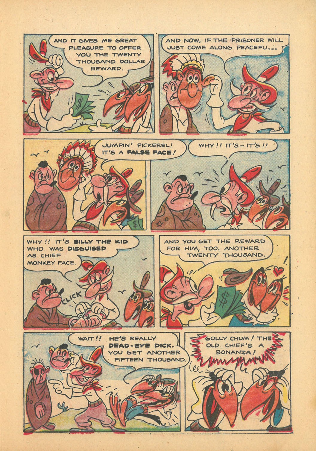 Read online Paul Terry's Comics comic -  Issue #101 - 20